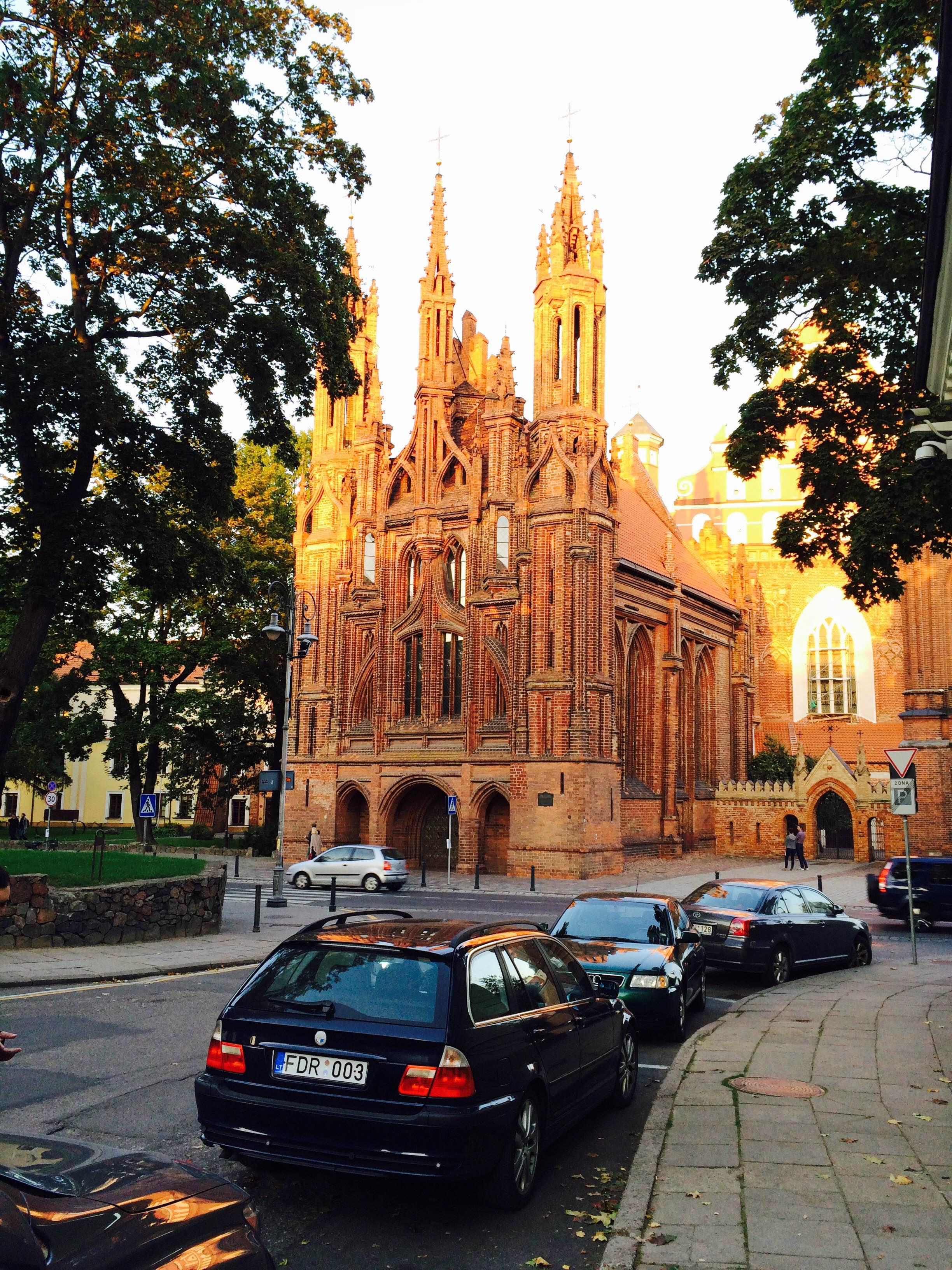 Iglesia de Santa Ana, por giuseppe