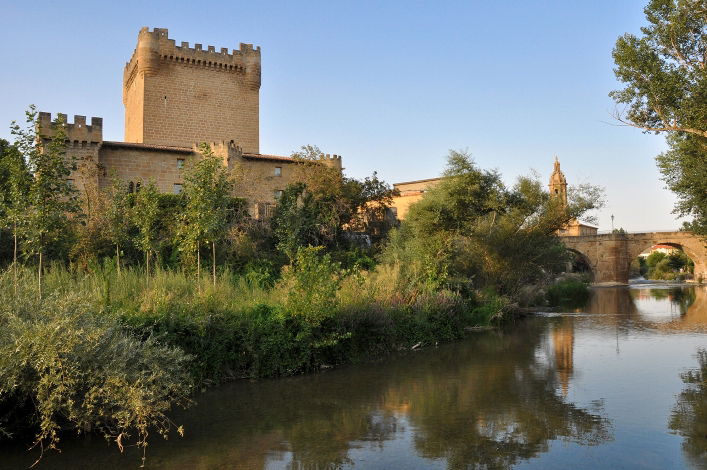 Castillo de los Velasco, por albertoloyo