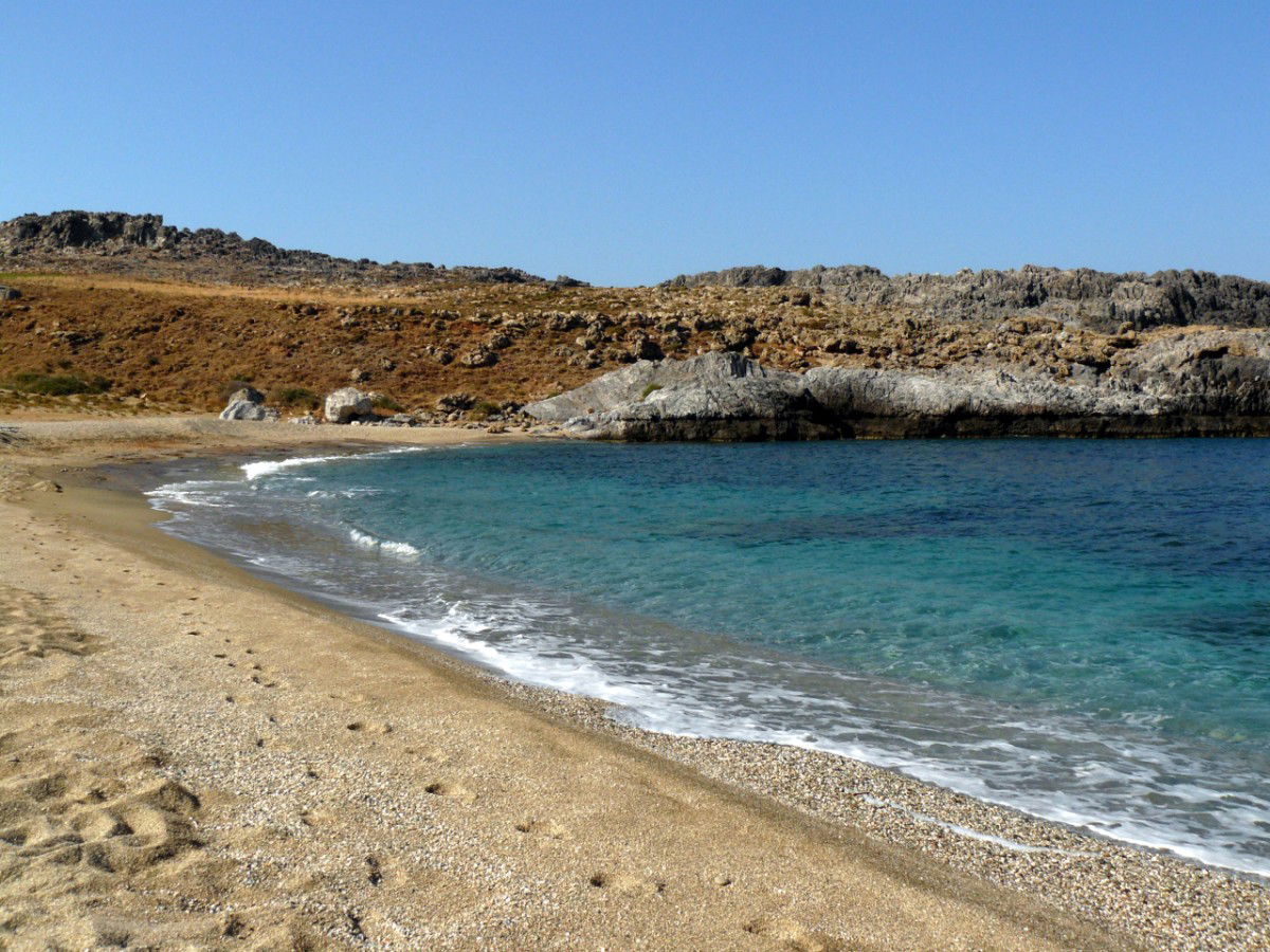 Playa de Skinaria, por macgreg