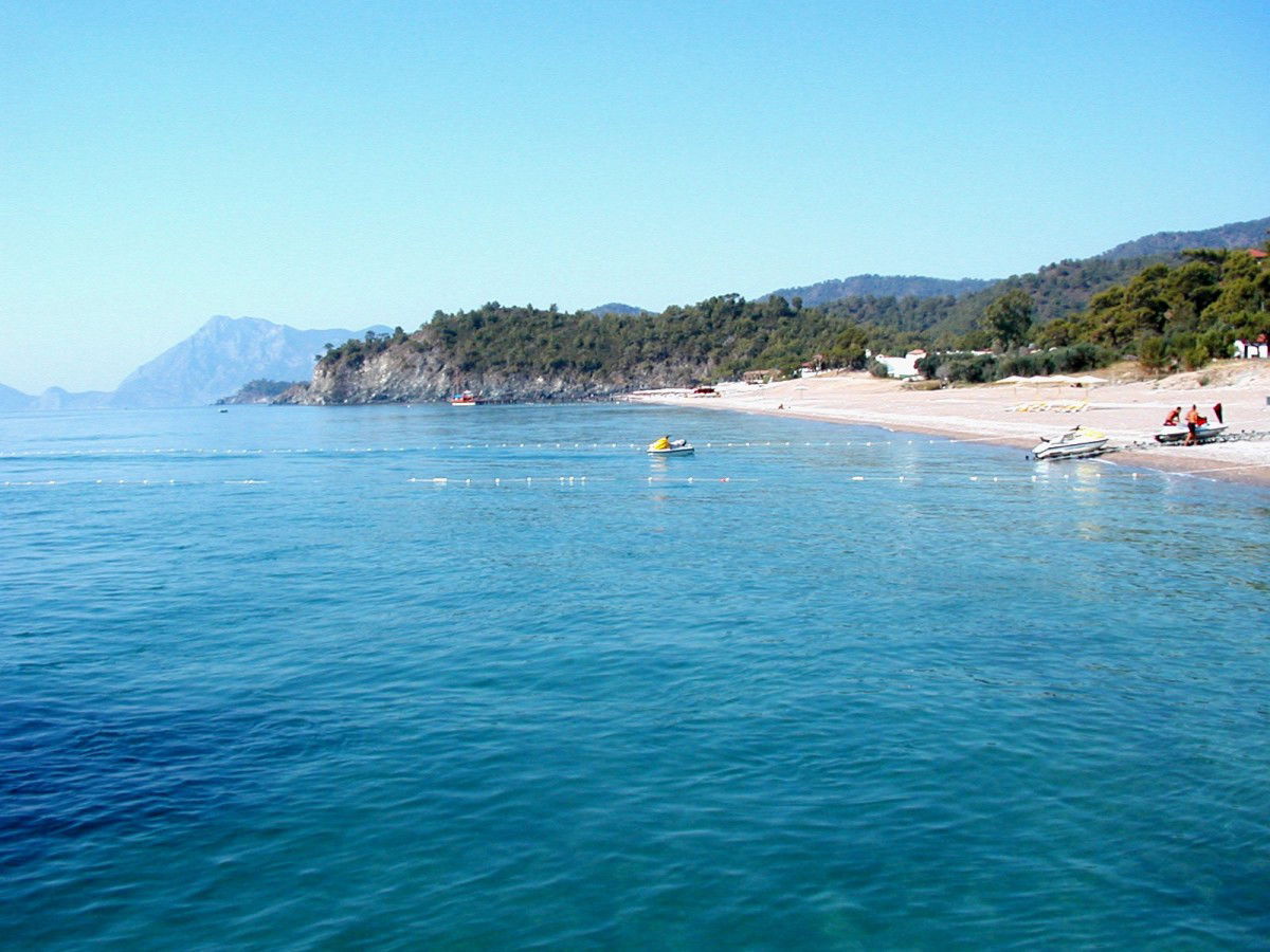 Playa de Tekirova, por macgreg