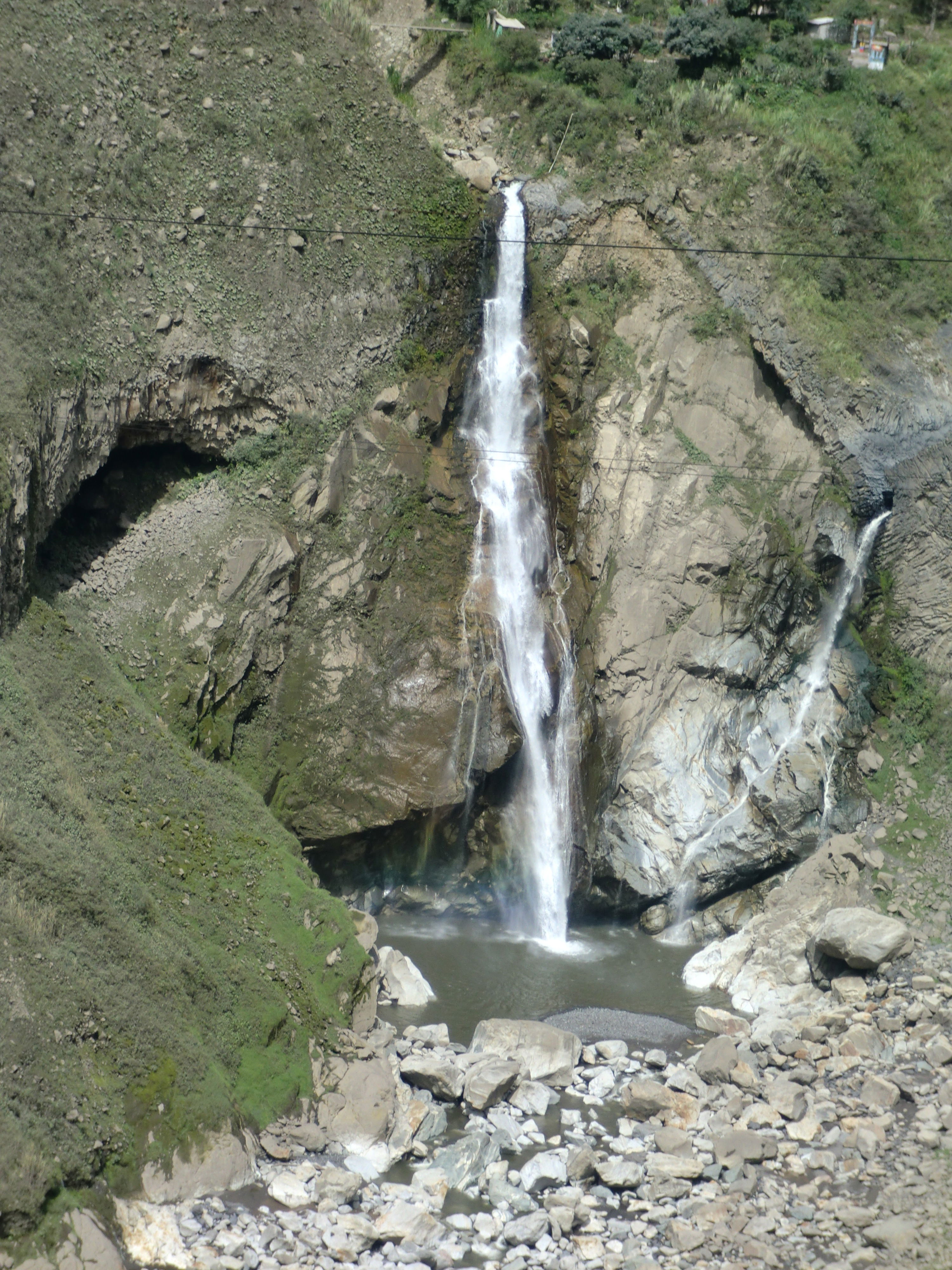 Cascada de Agoyán, por moises cordoba 