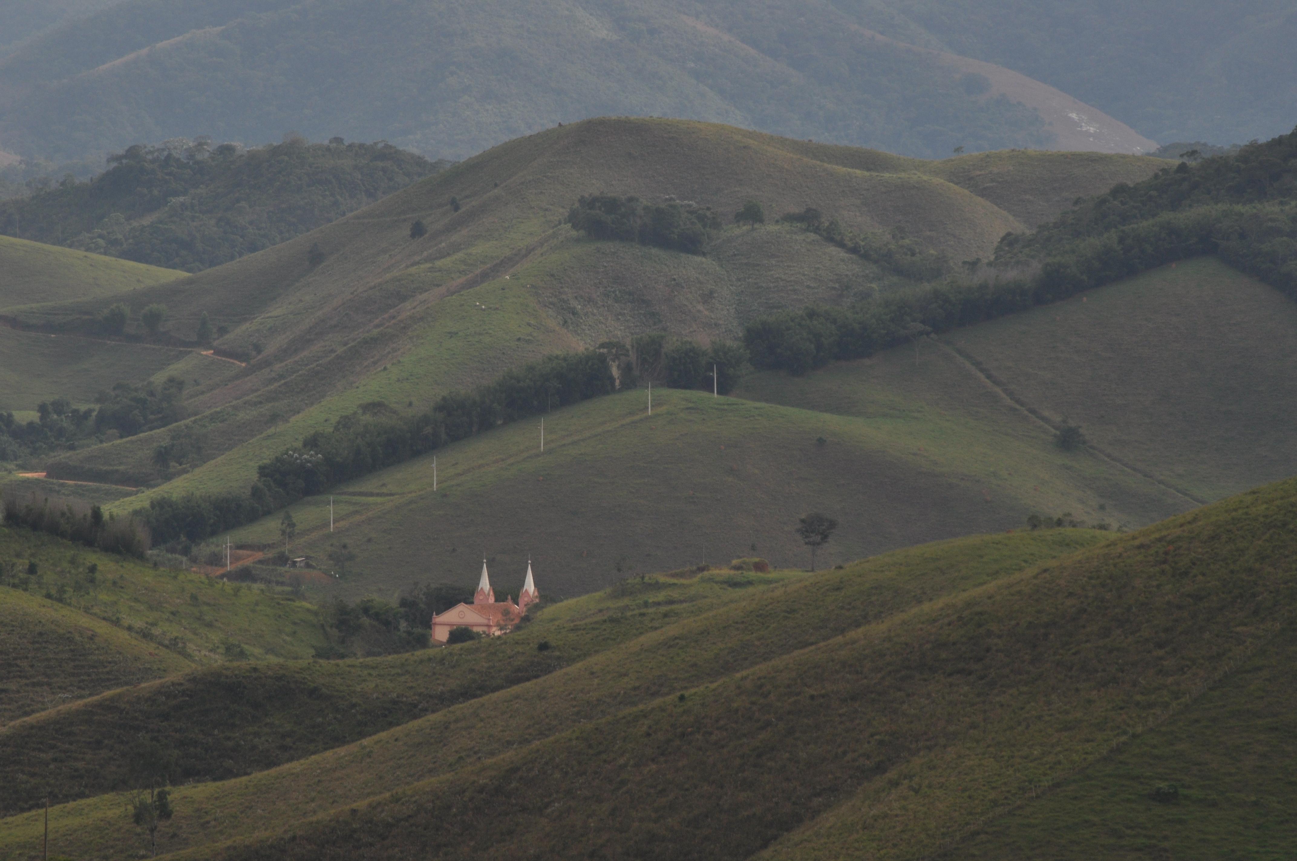 Santa Bárbara, por Messias Henriques