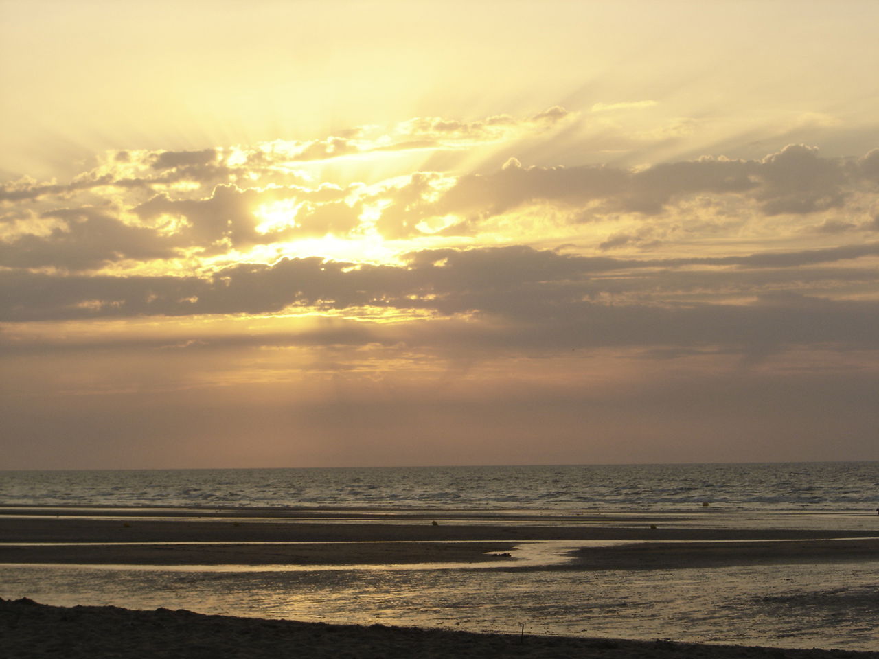 Playa de Cabourg, por Pti Ange