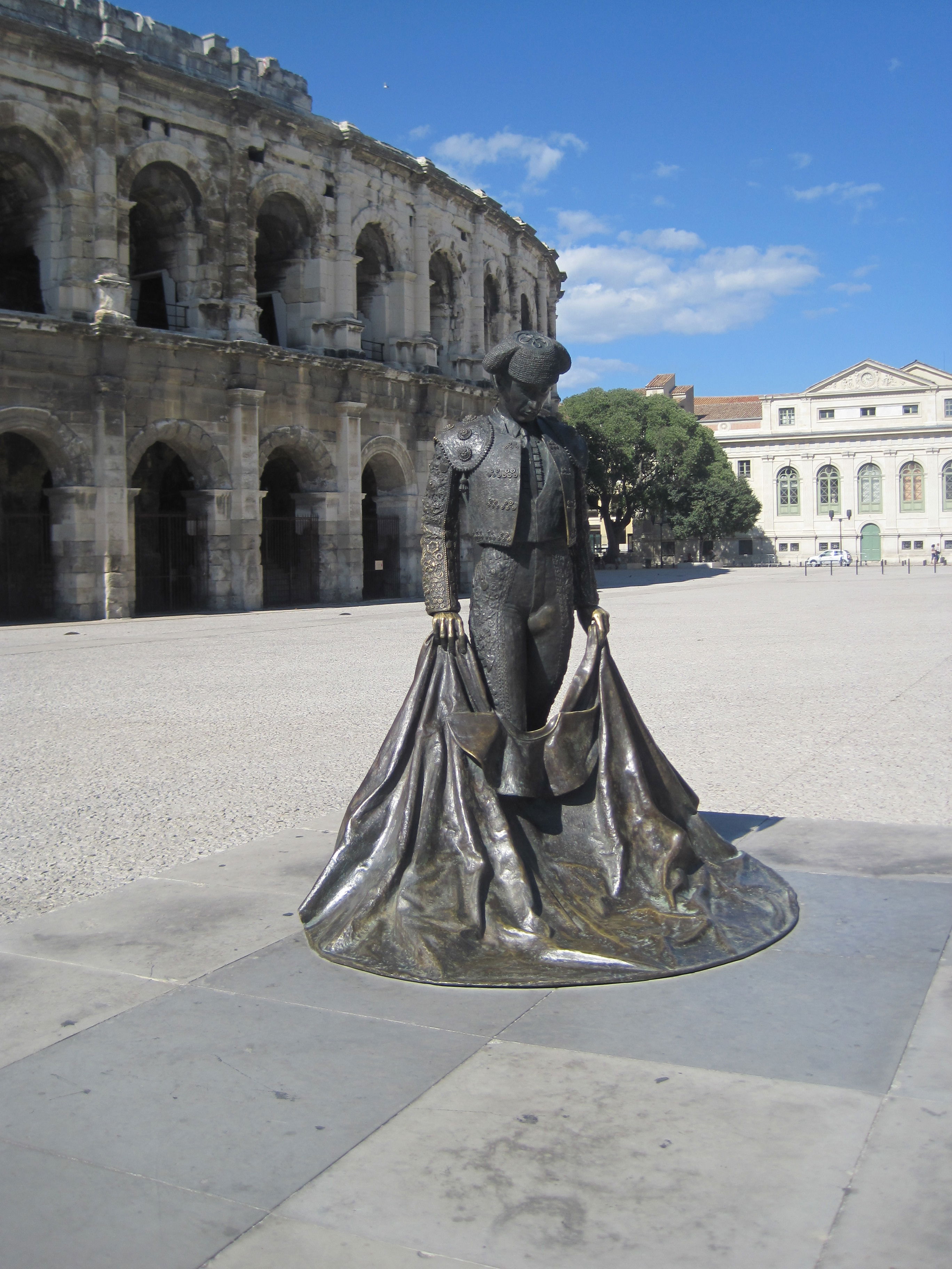 Estatuas en Languedoc-Rosell que cuentan historias cautivadoras