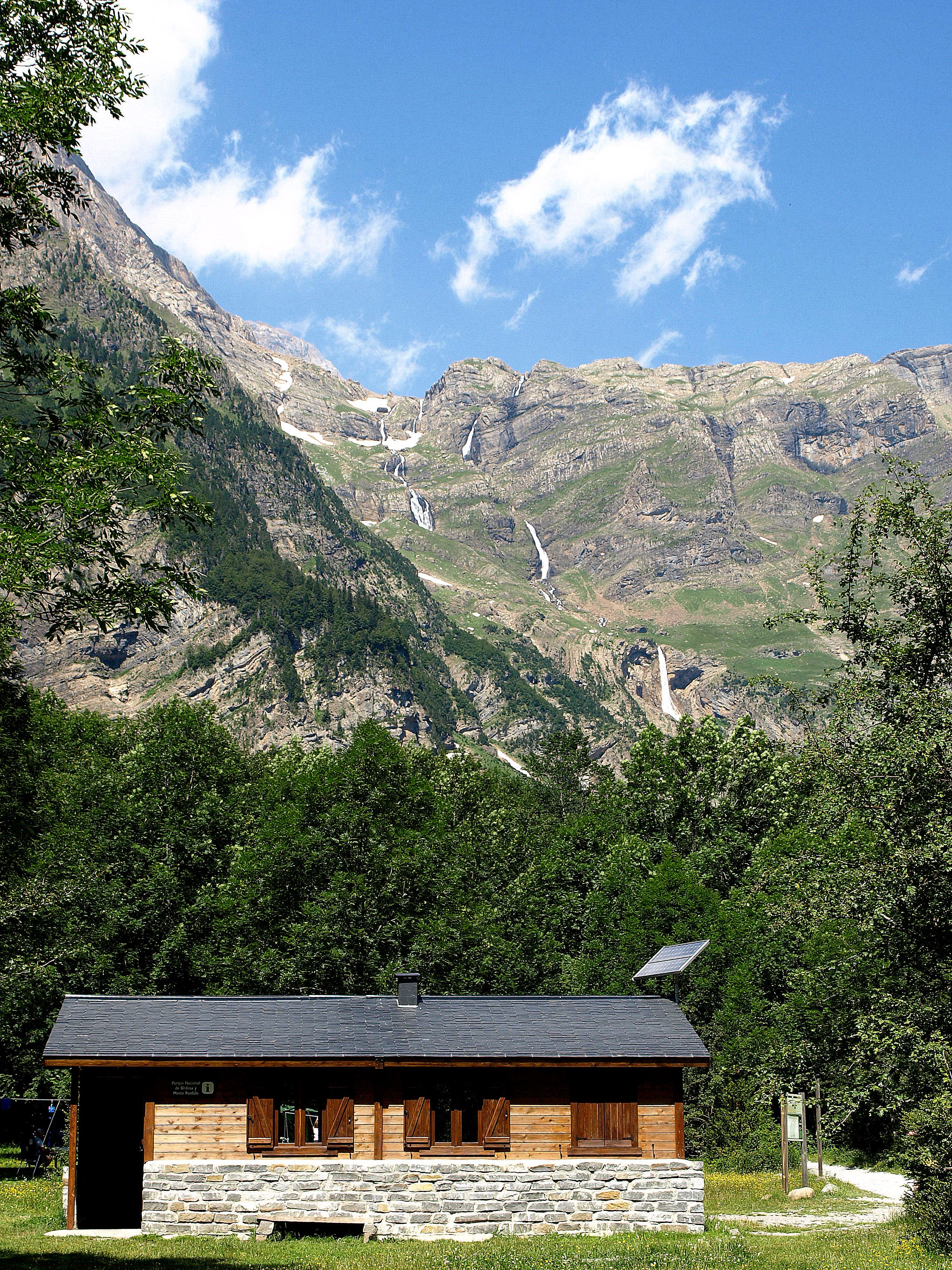 Acampada en Monteperdido, Camping Municipal, por Anushka