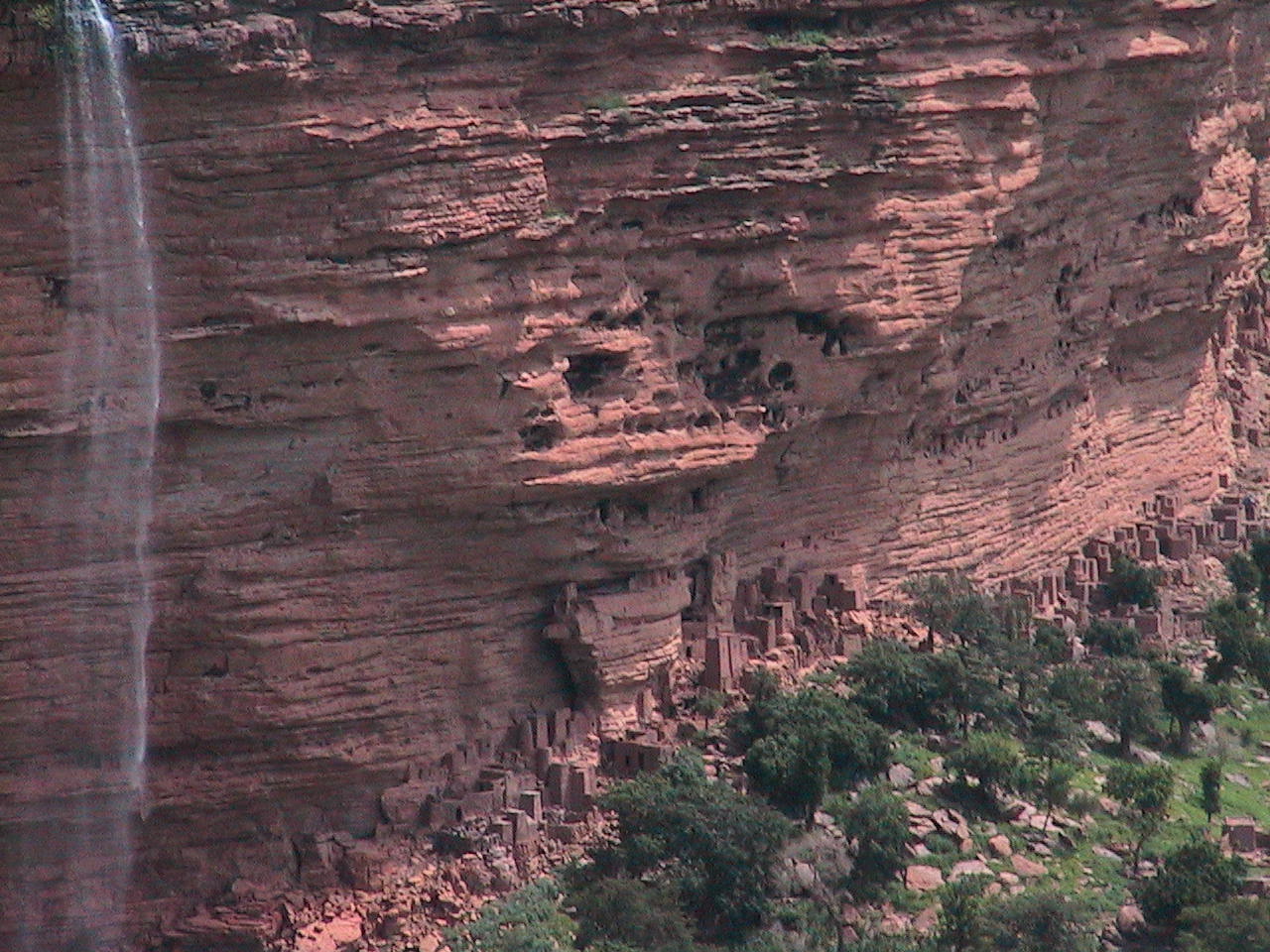 Acantilado de Bandiagara, por paulinette