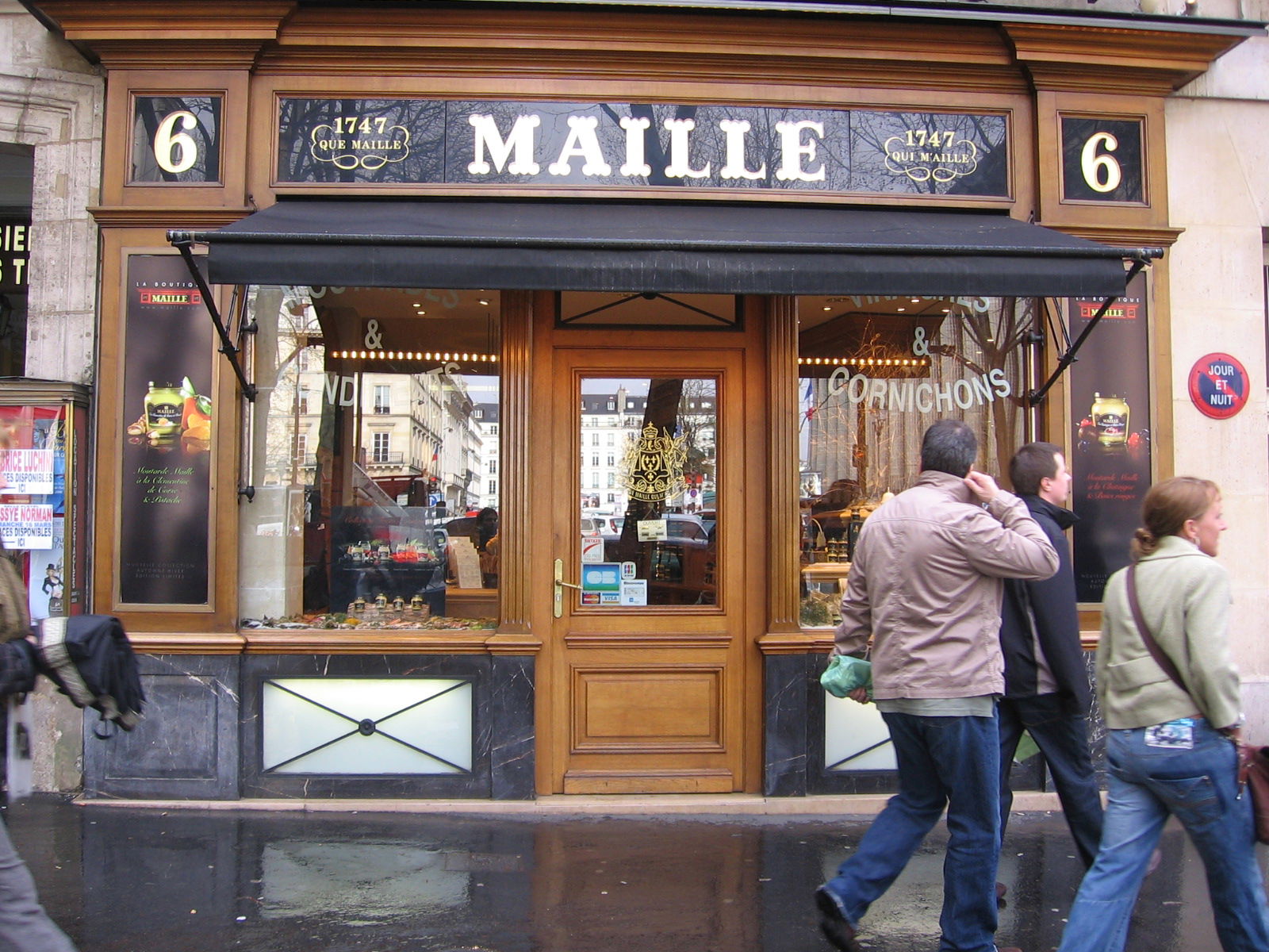 Maille Boutique Dijon, por zazie