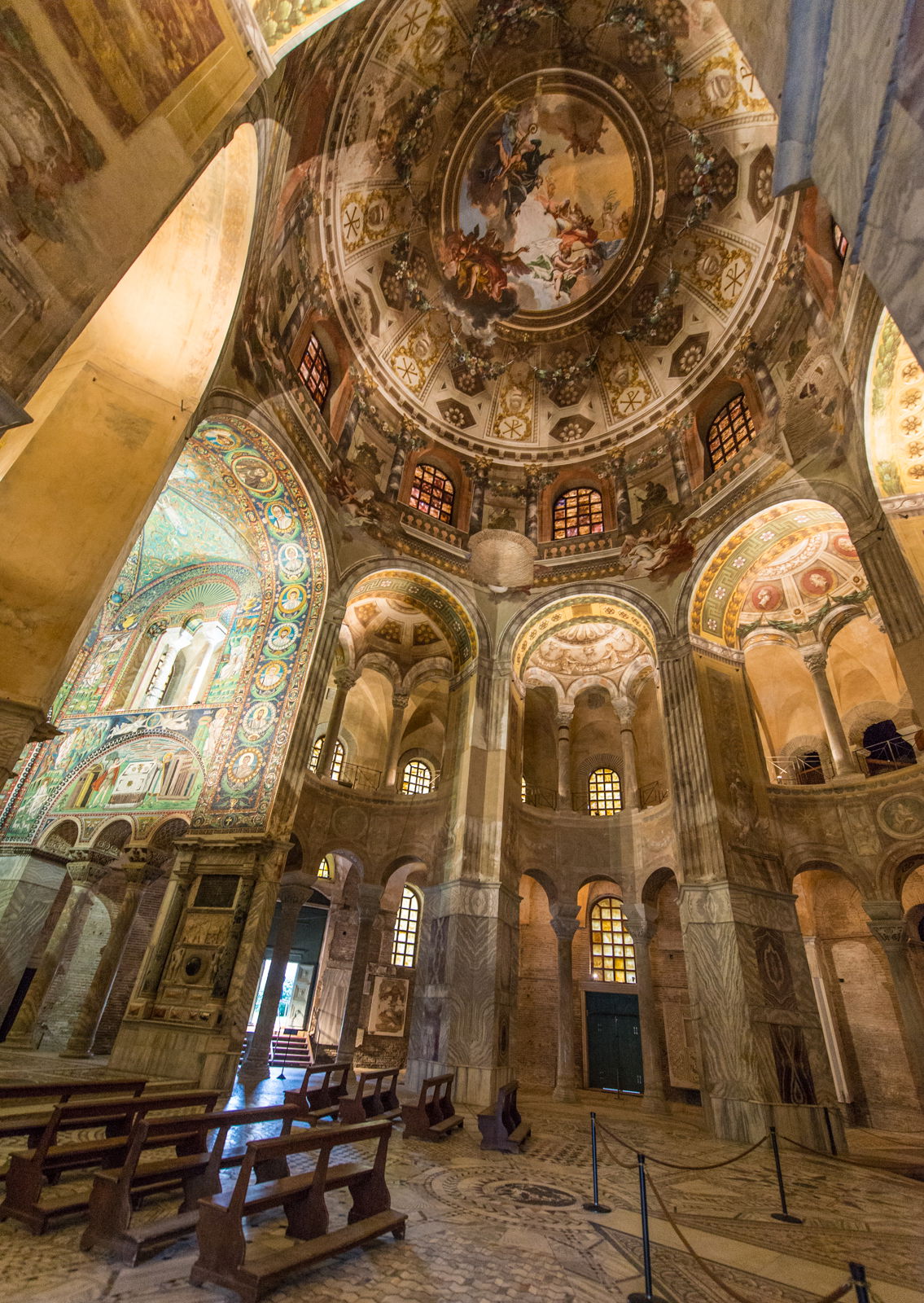 Iglesia de San Vitale, por Ignacio Izquierdo