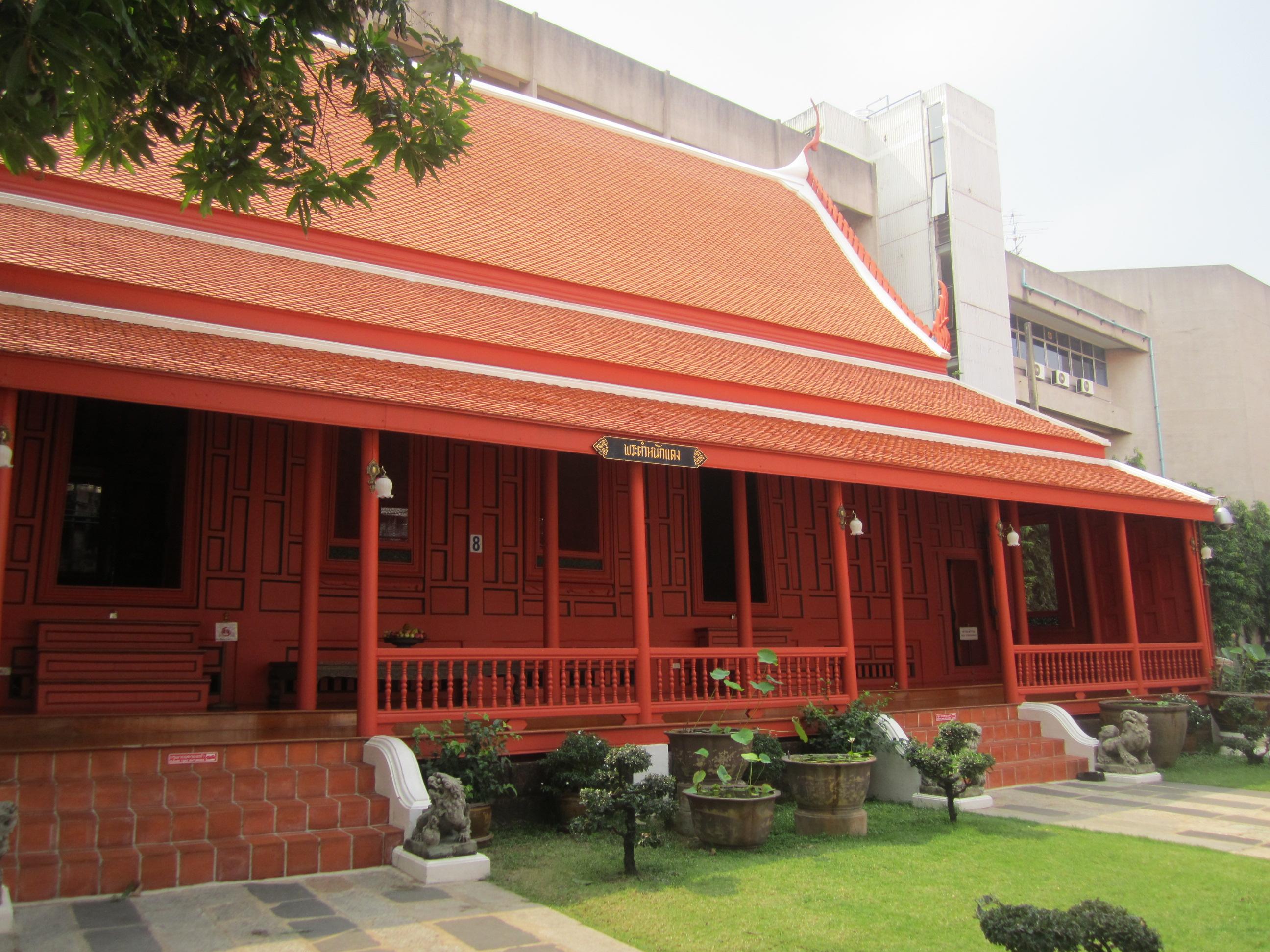 Museo nacional de Bangkok, por Anna Martinelli