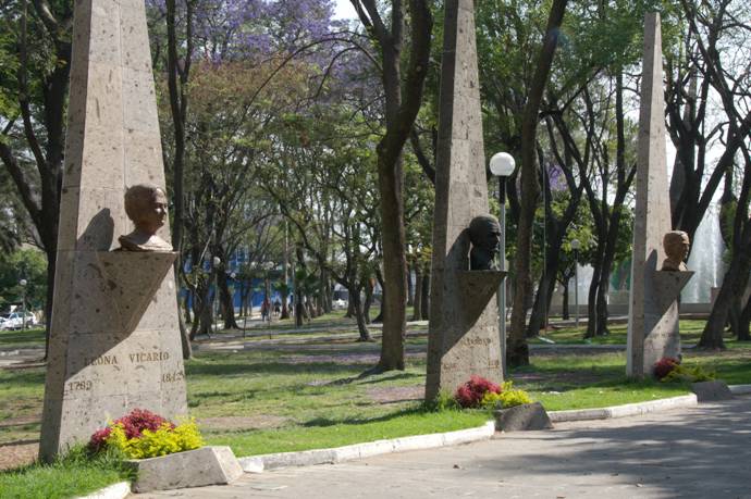 Parque Morelos, por albertoloyo