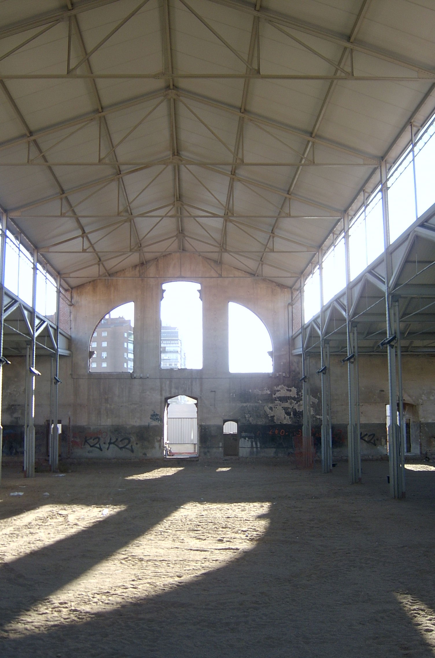 Matadero Madrid, por Javier 
