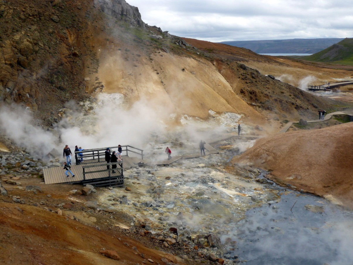 Área geotérmica de Krýsuvík, por macgreg