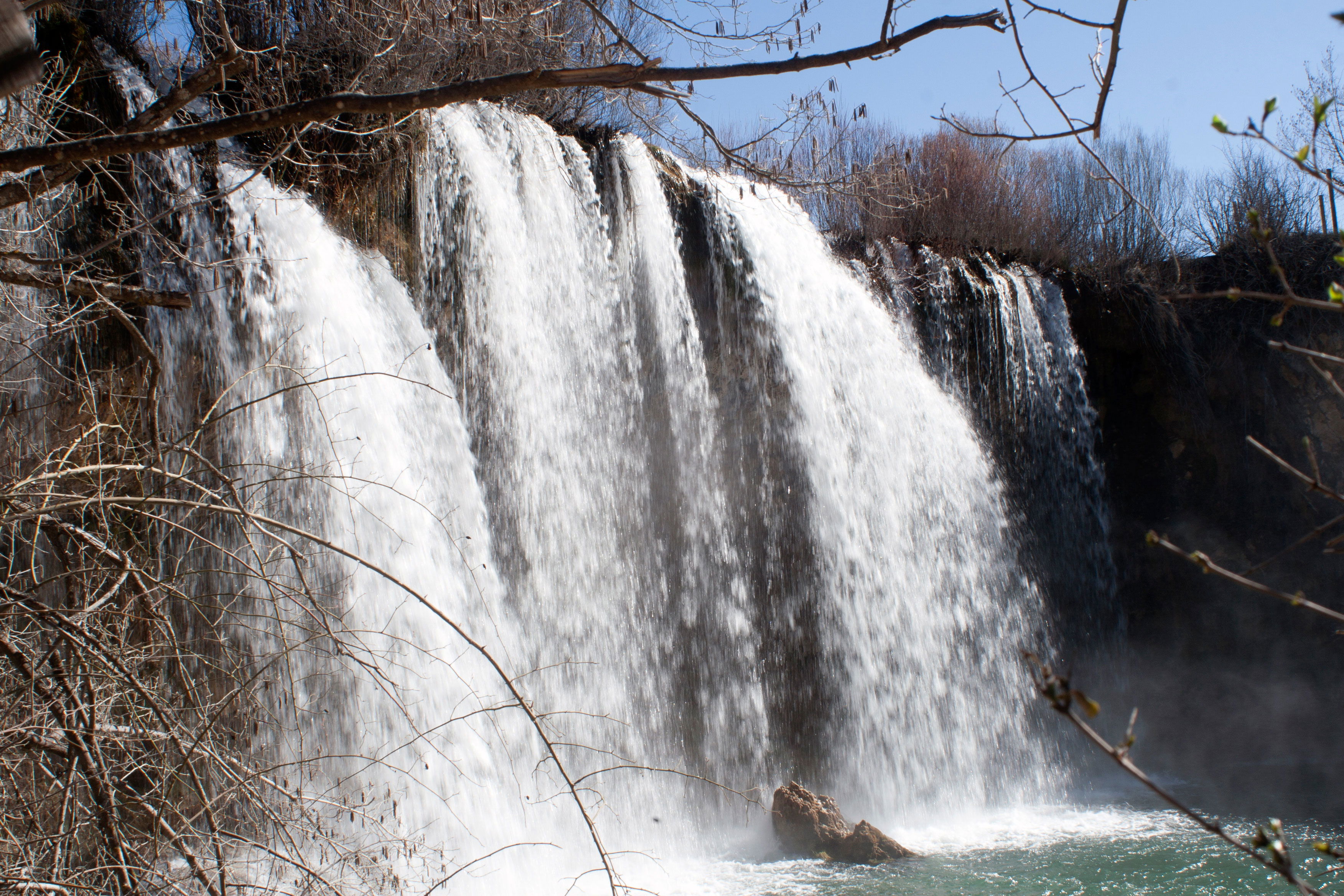 Cascada del Molino de San Pedro, por Rebeca