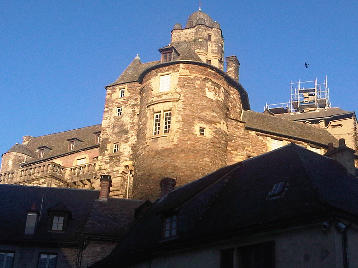 Castillo Estaing, por dorothee vernhes