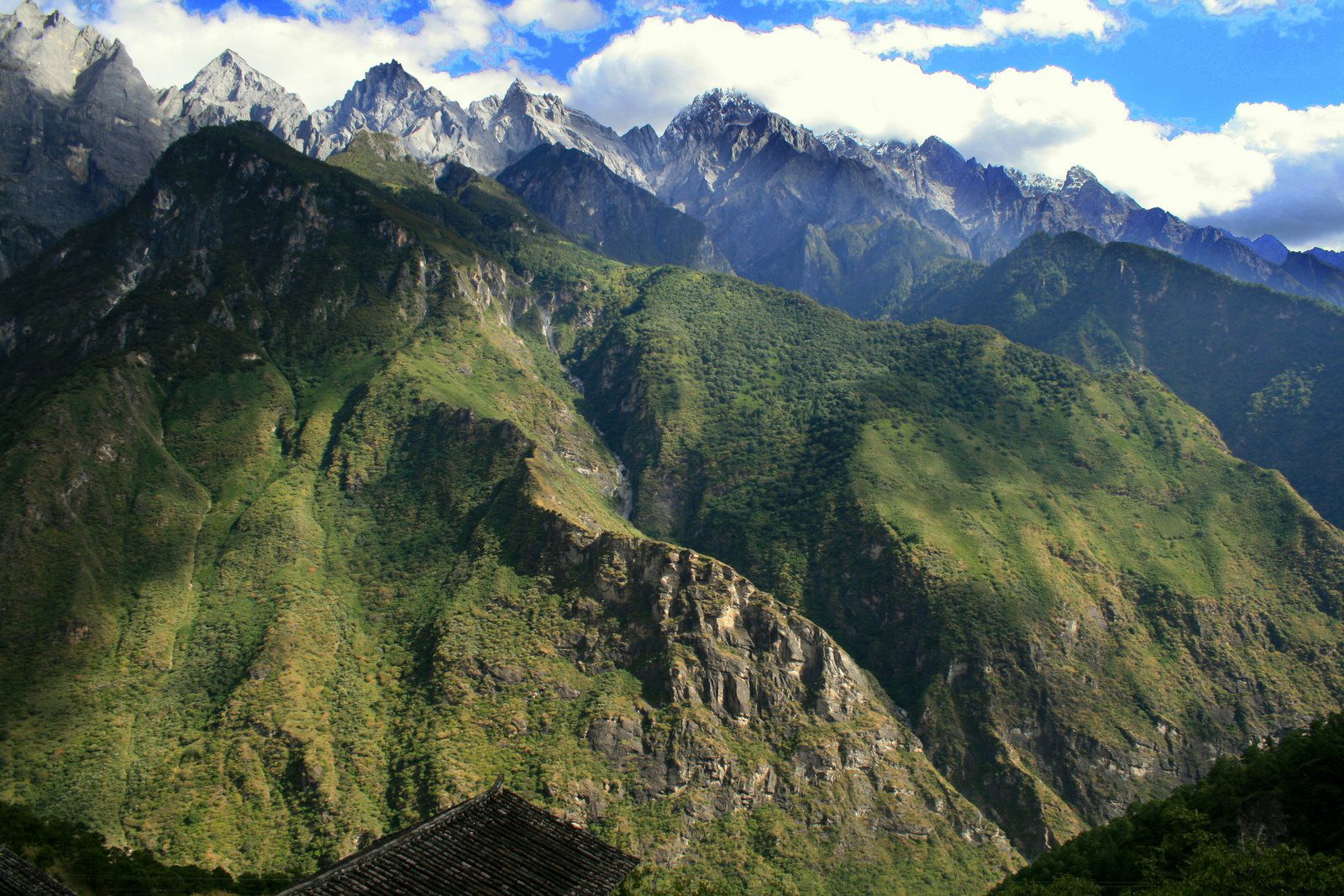 Garganta del Salto del Tigre, por Chiara Basso