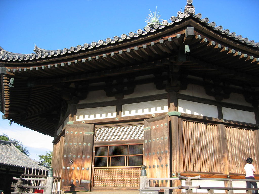 Templo de Hōryū-ji, por David Esteban