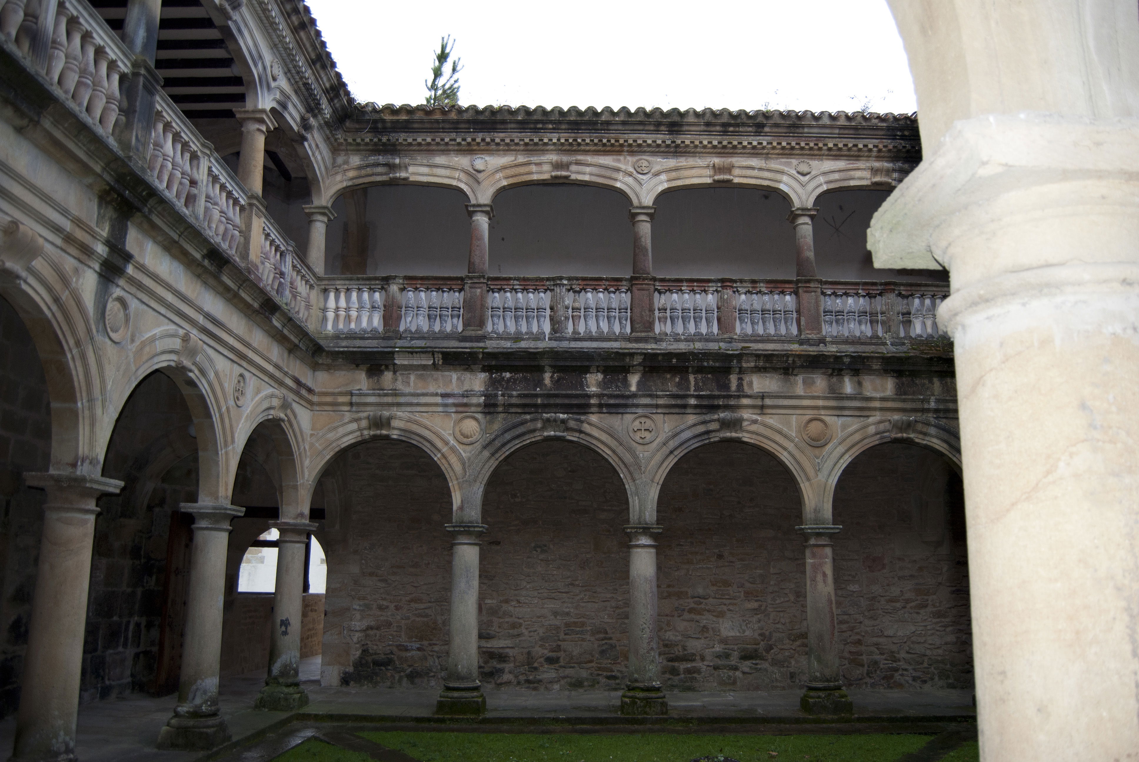 Monasterio de Zenarruza, por Iago y Maca