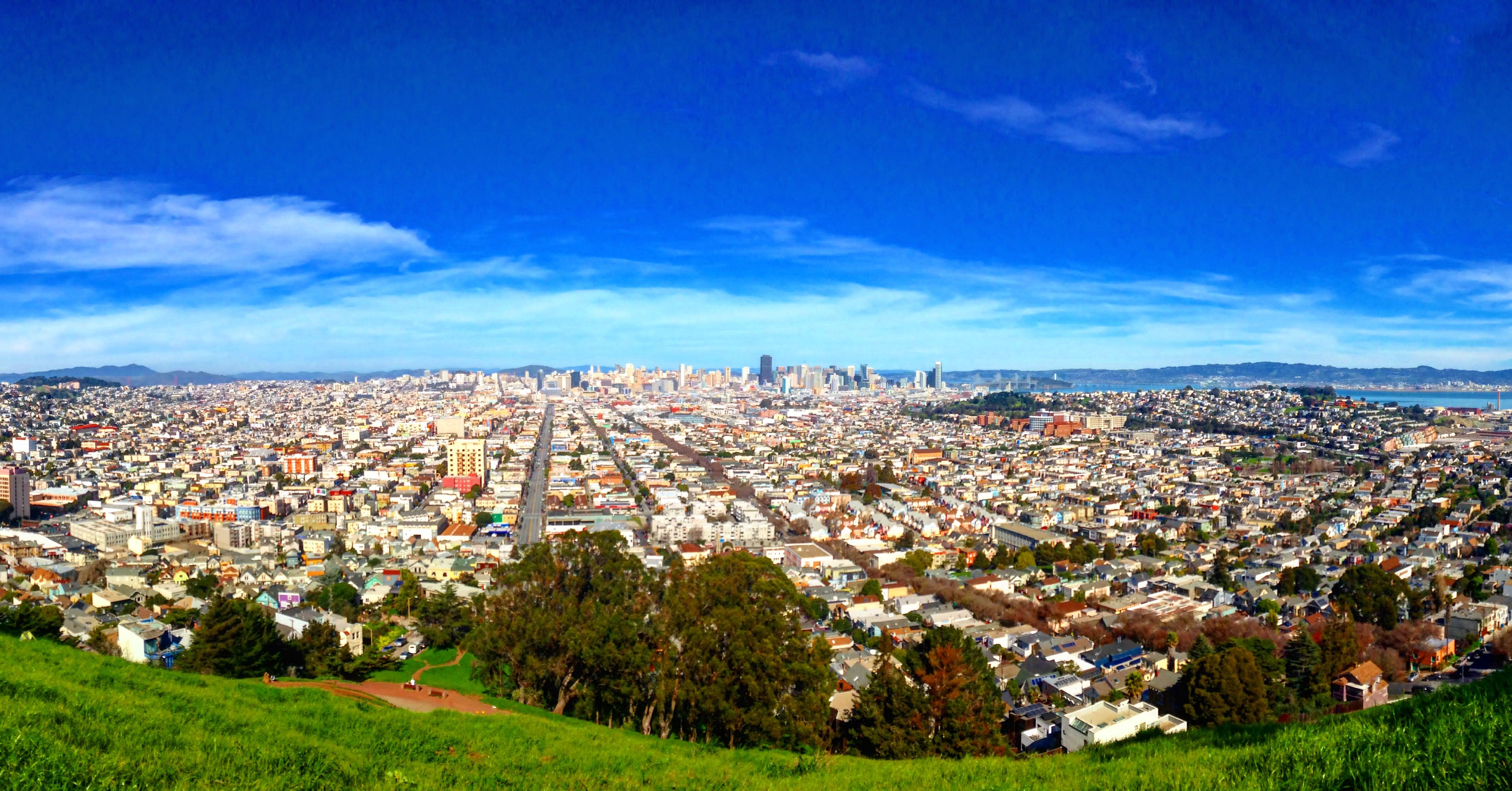 Bernal Heights Park, por Beatriz Afonso