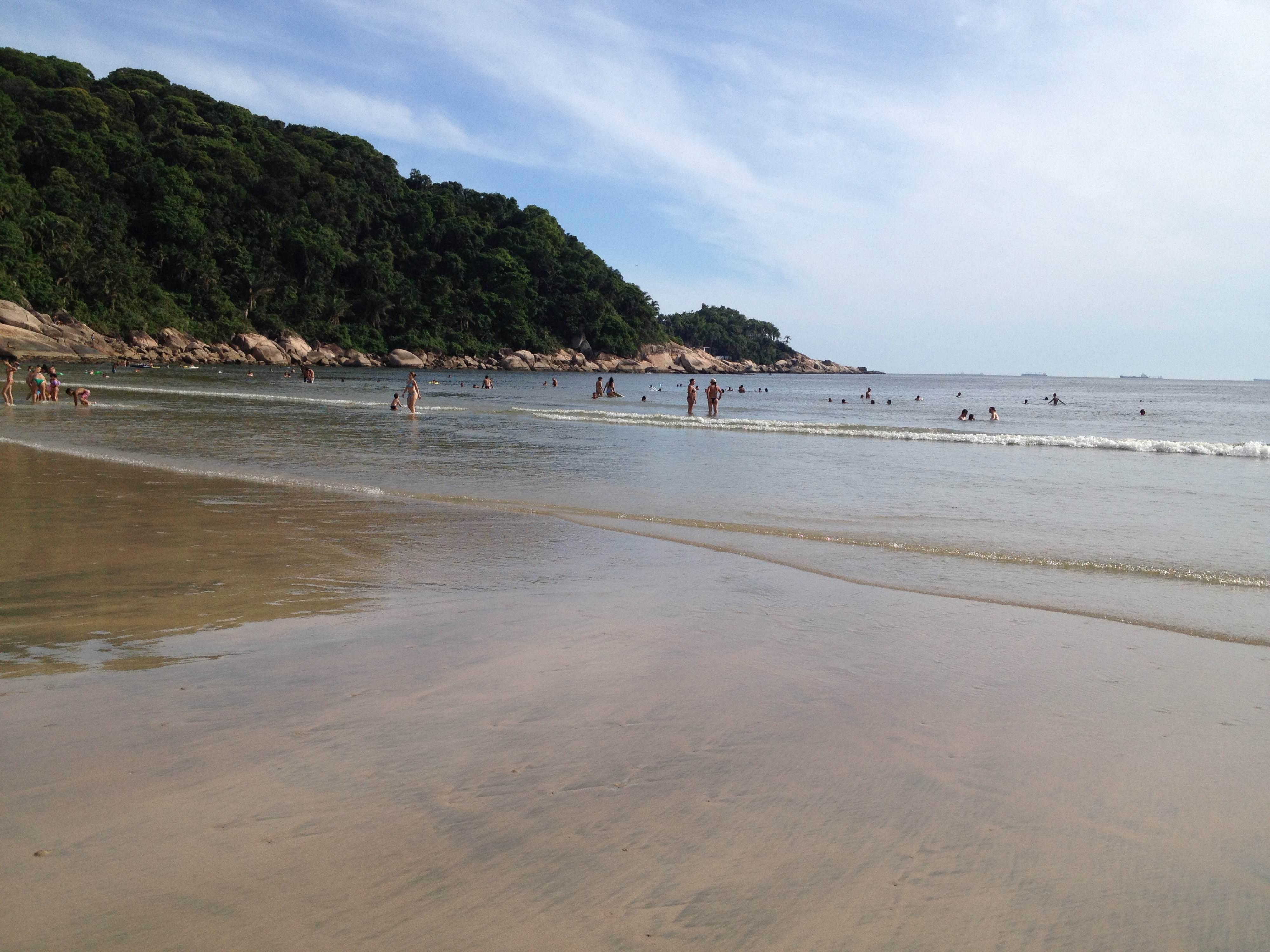 Playa de Guaiúba, por Rafael Pontes