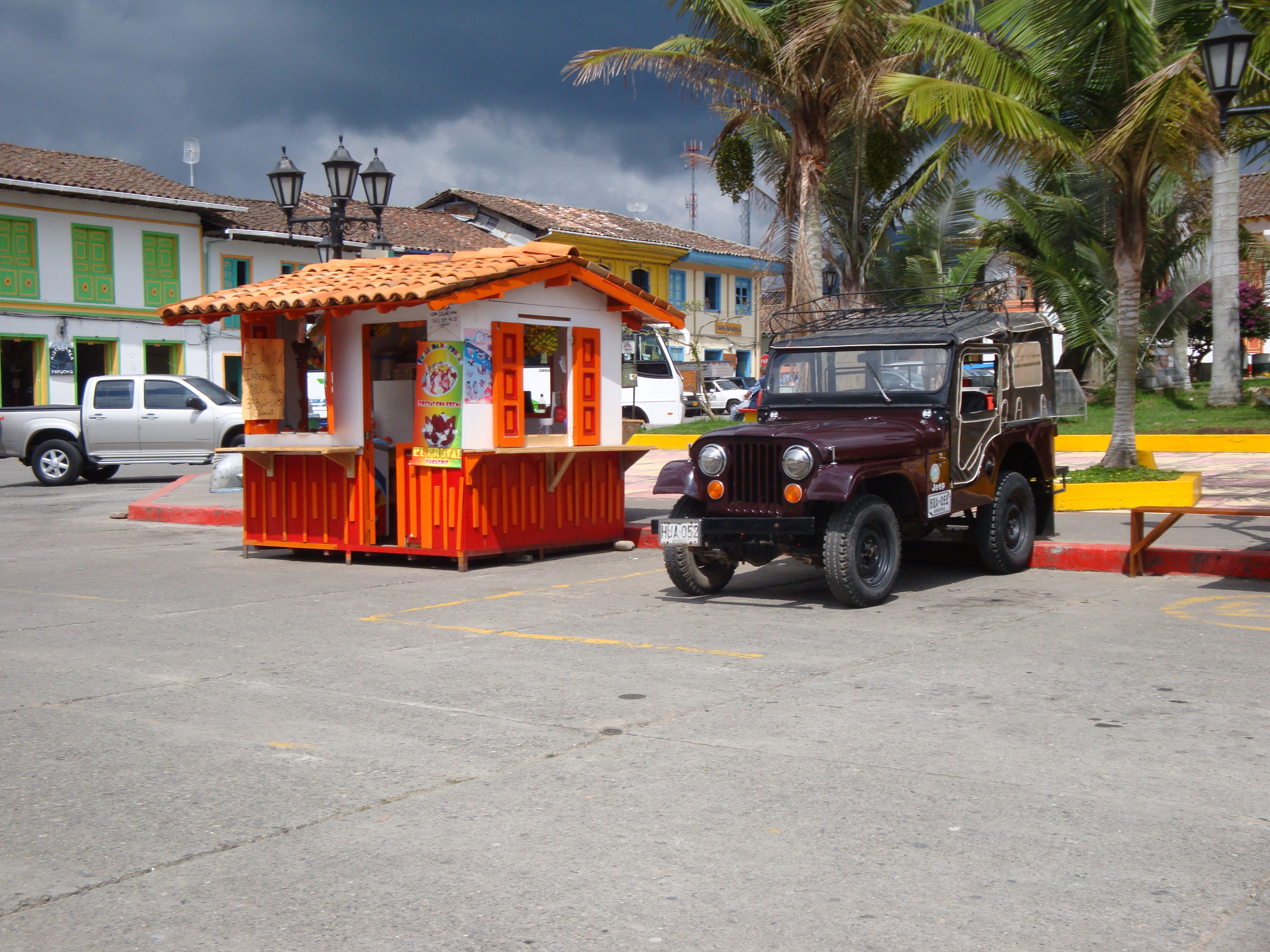 Plaza de Bolívar, por Sabine Isambert