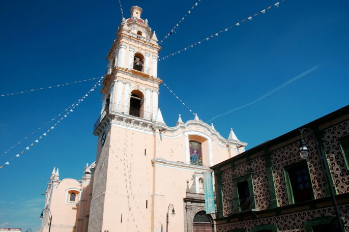 Zócalo de San Pedro de Cholula, por albertoloyo