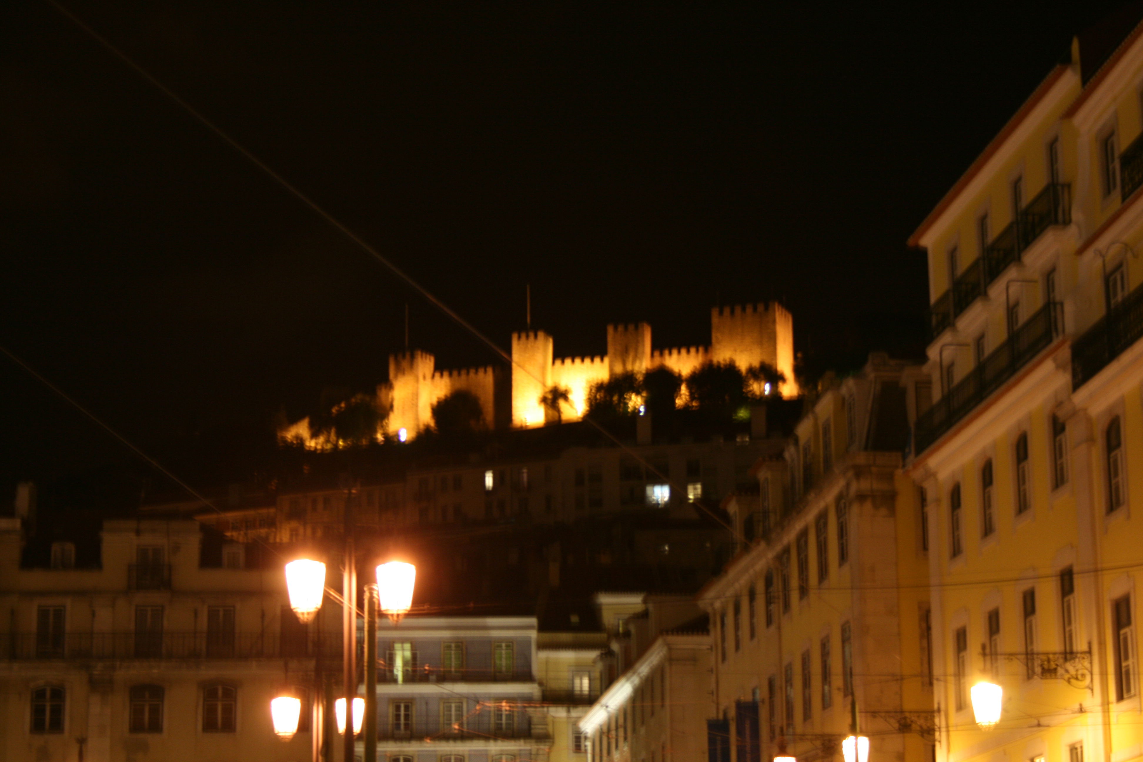 Castillo de San Jorge, por macmuseo