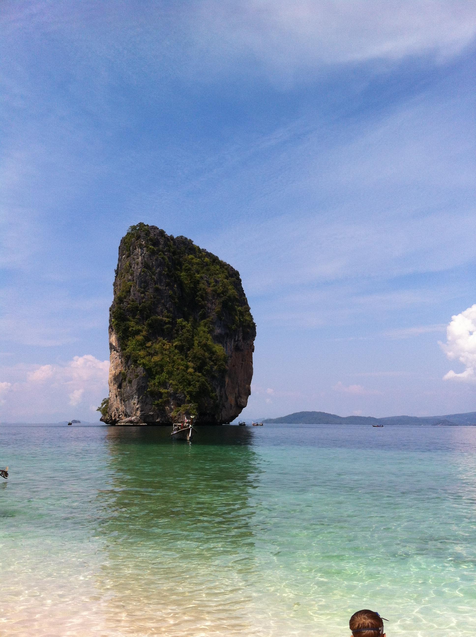 Poda Island, por Claudia Cristina