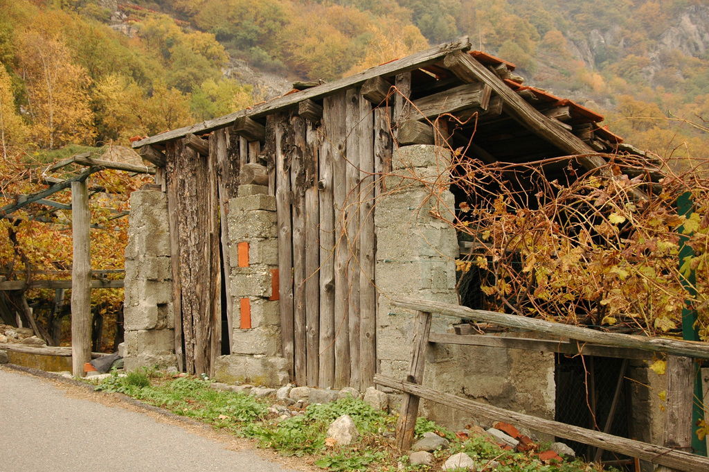 La ruta del vino del Valle de Aosta, por Susanna