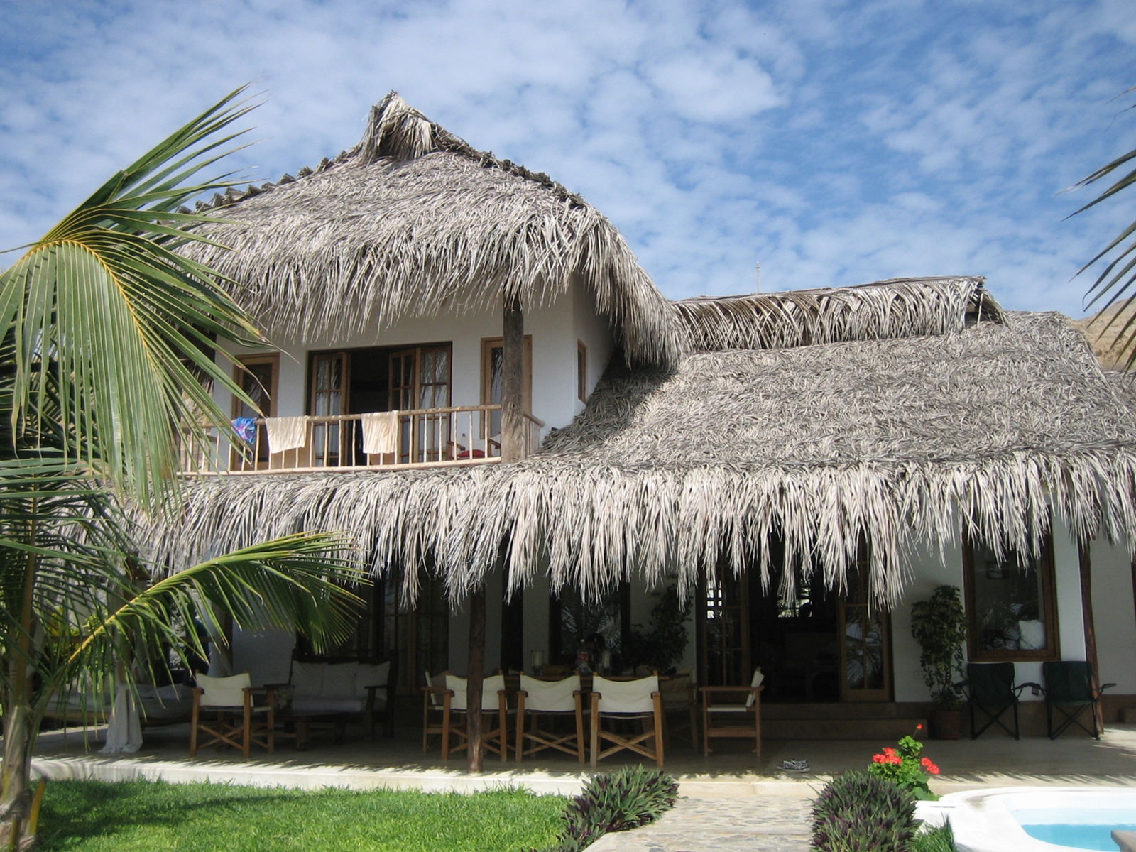 Mancora Beach House, por Alejandra Gonzalez