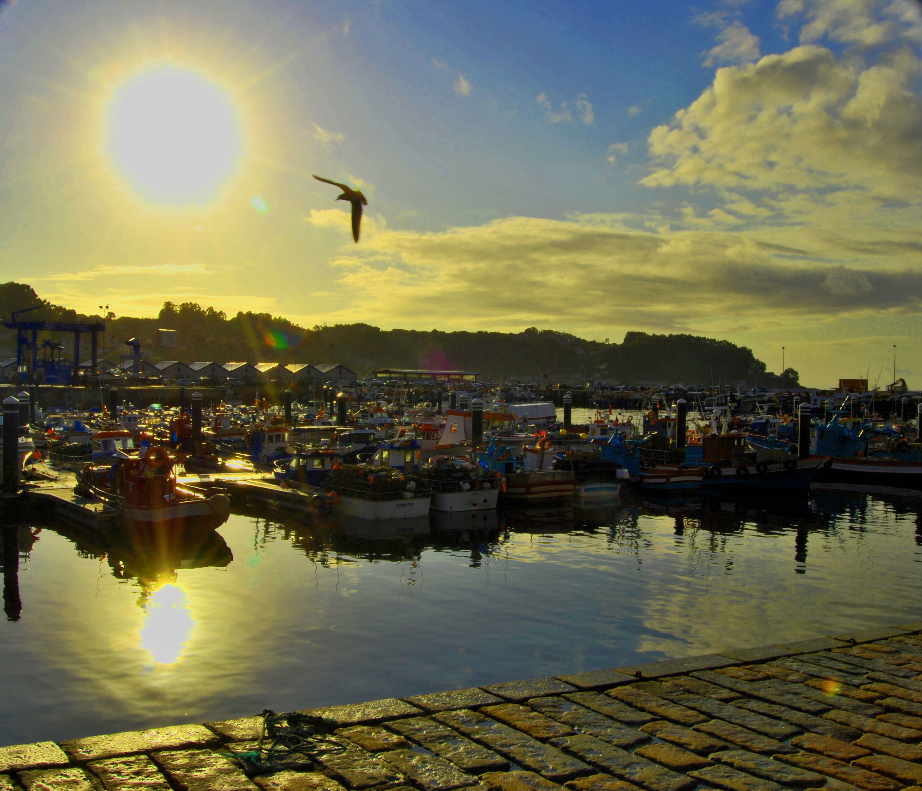 Playa de Bueu, por Valmont