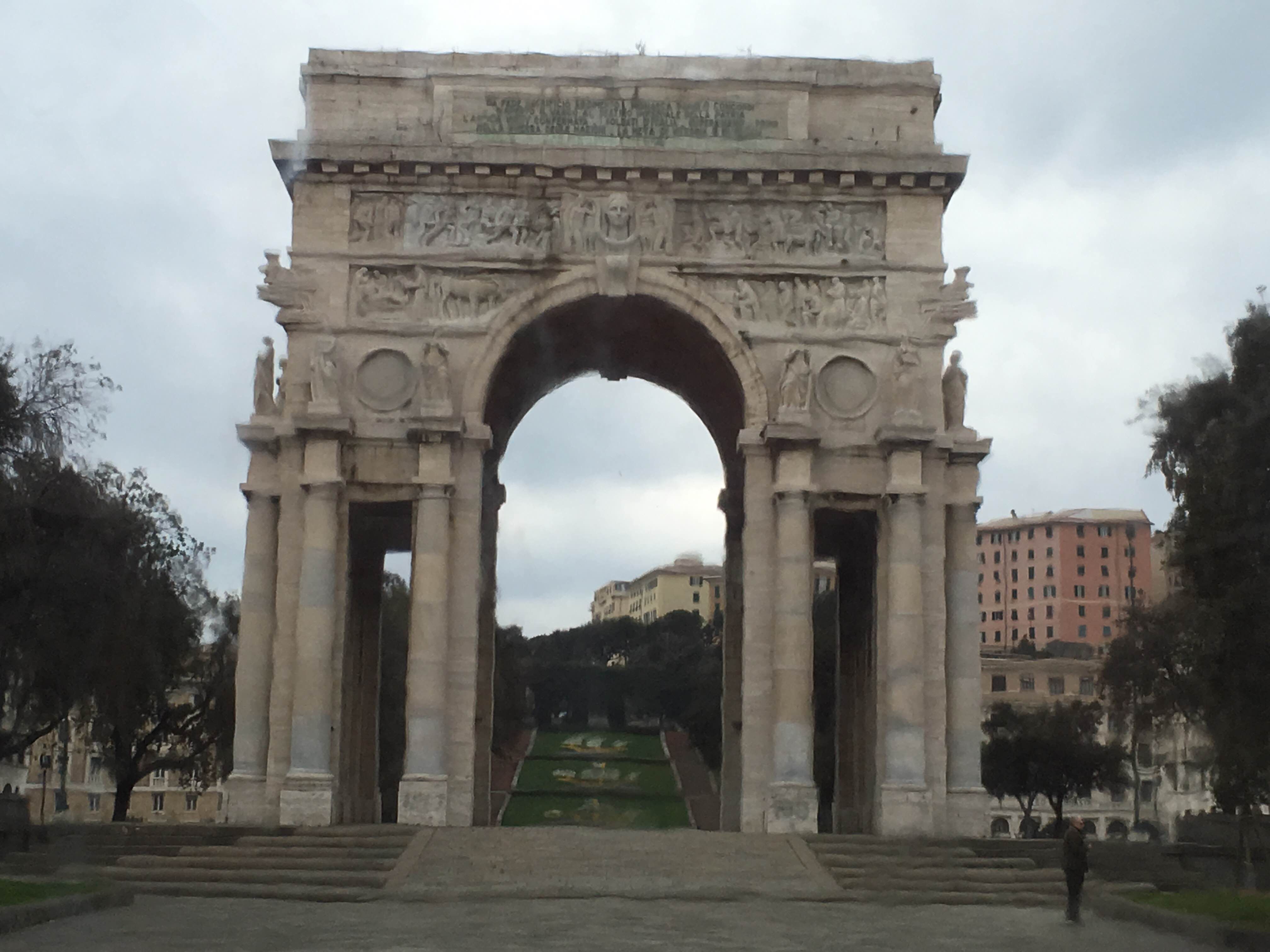 Monumentos históricos en Genova que cuentan la historia de una ciudad vibrante