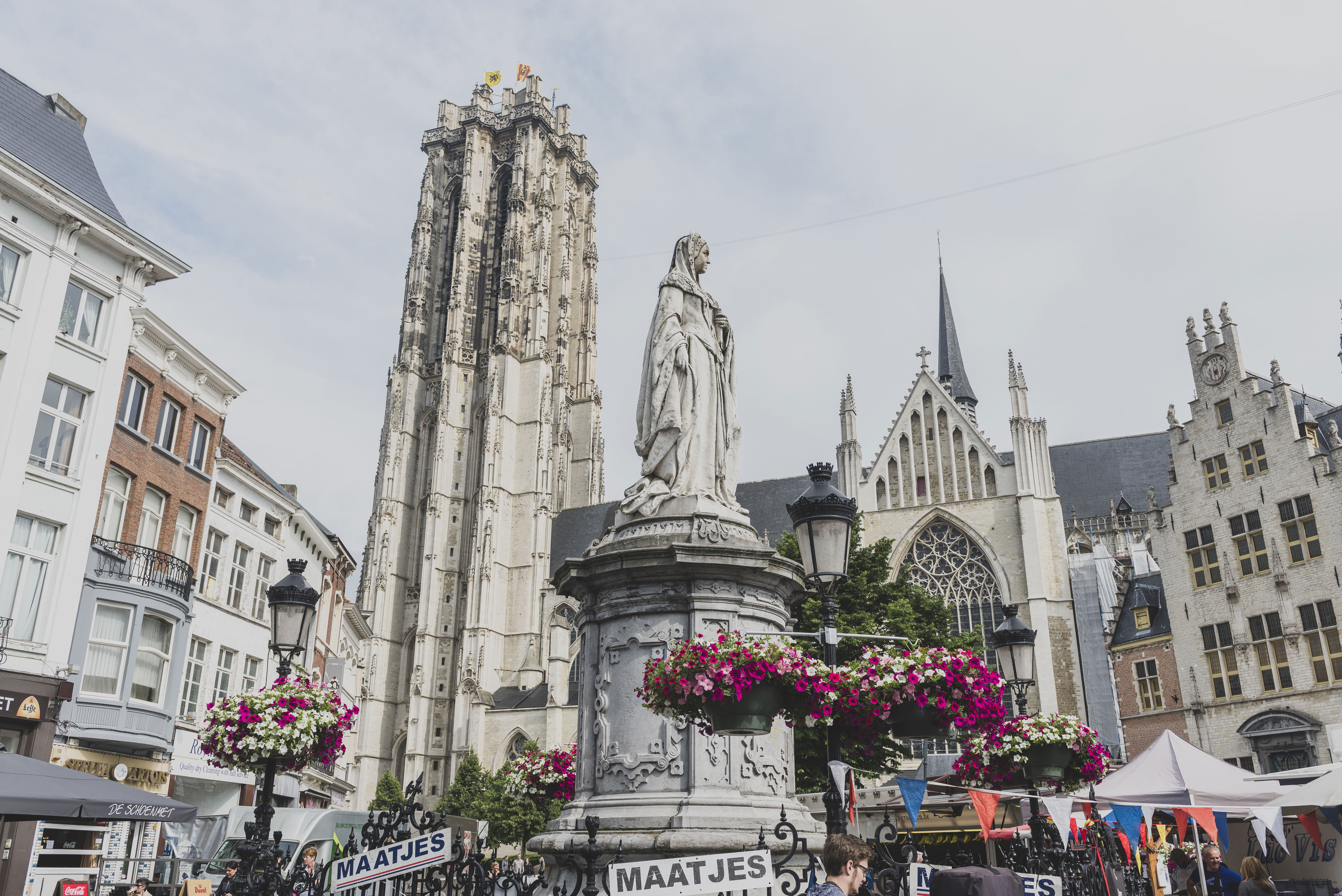 Calles de Bélgica que cuentan historias y encantan a los viajeros