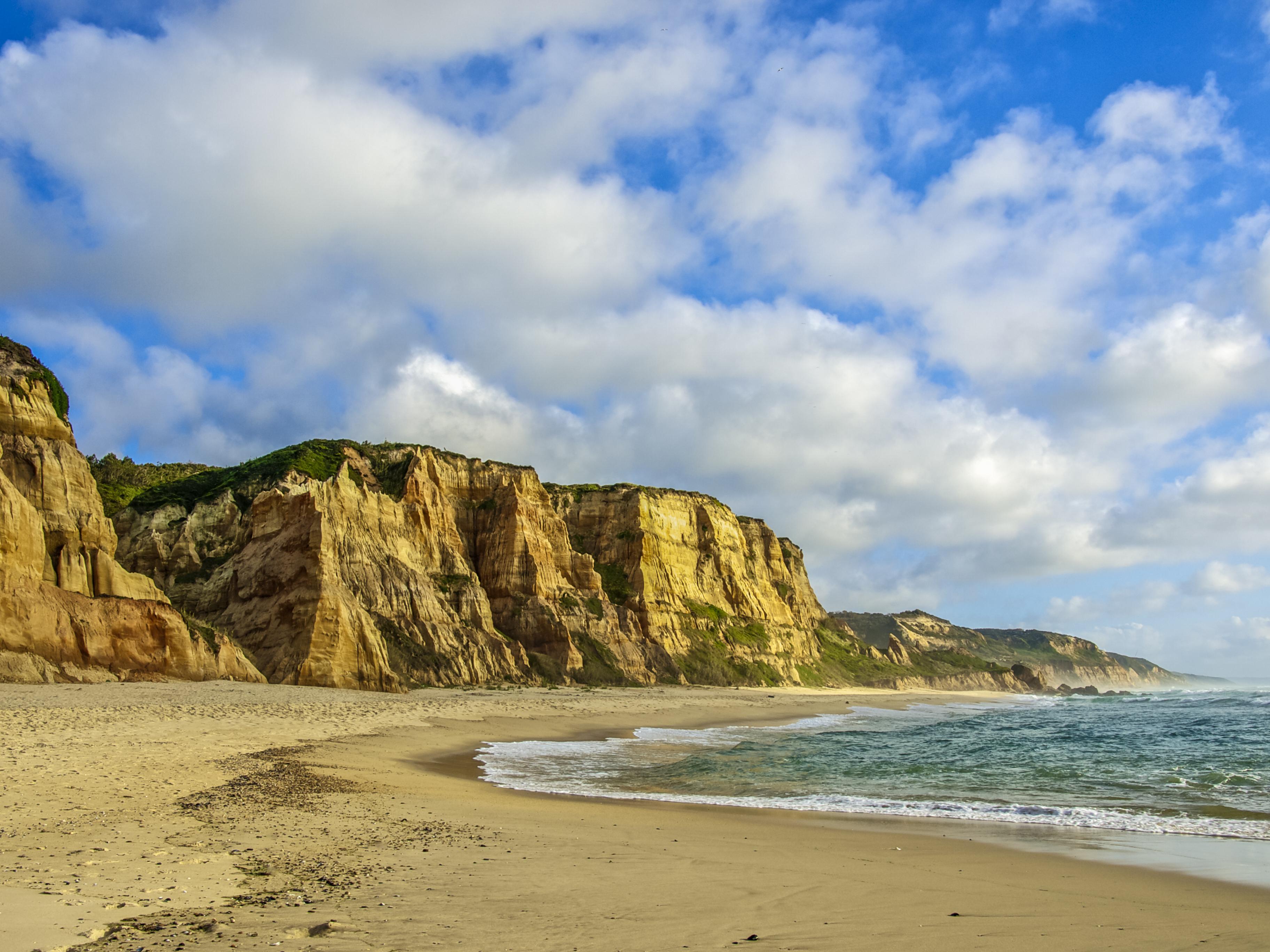 Playa de Vale Furado, por Nelson Lopes