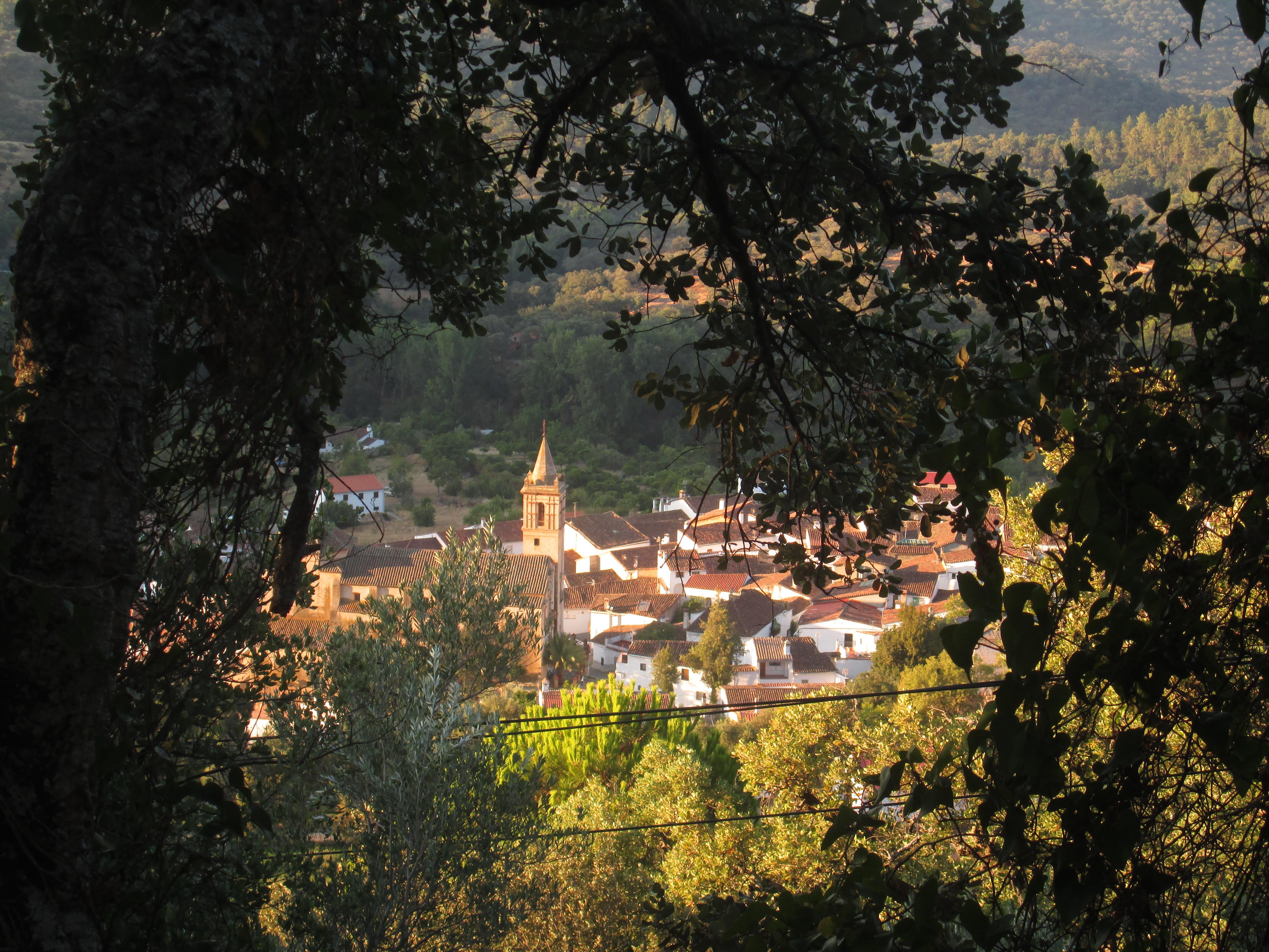 Linares de la Sierra, por oscarotero66
