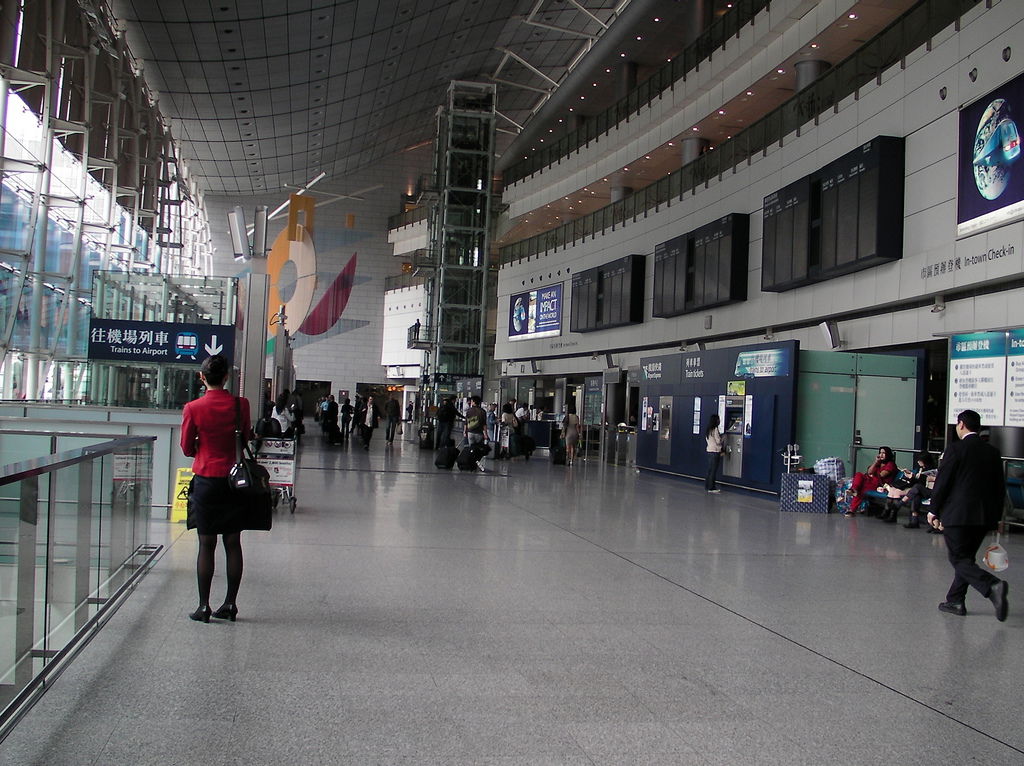 Estación de Hong Kong, por David Esteban