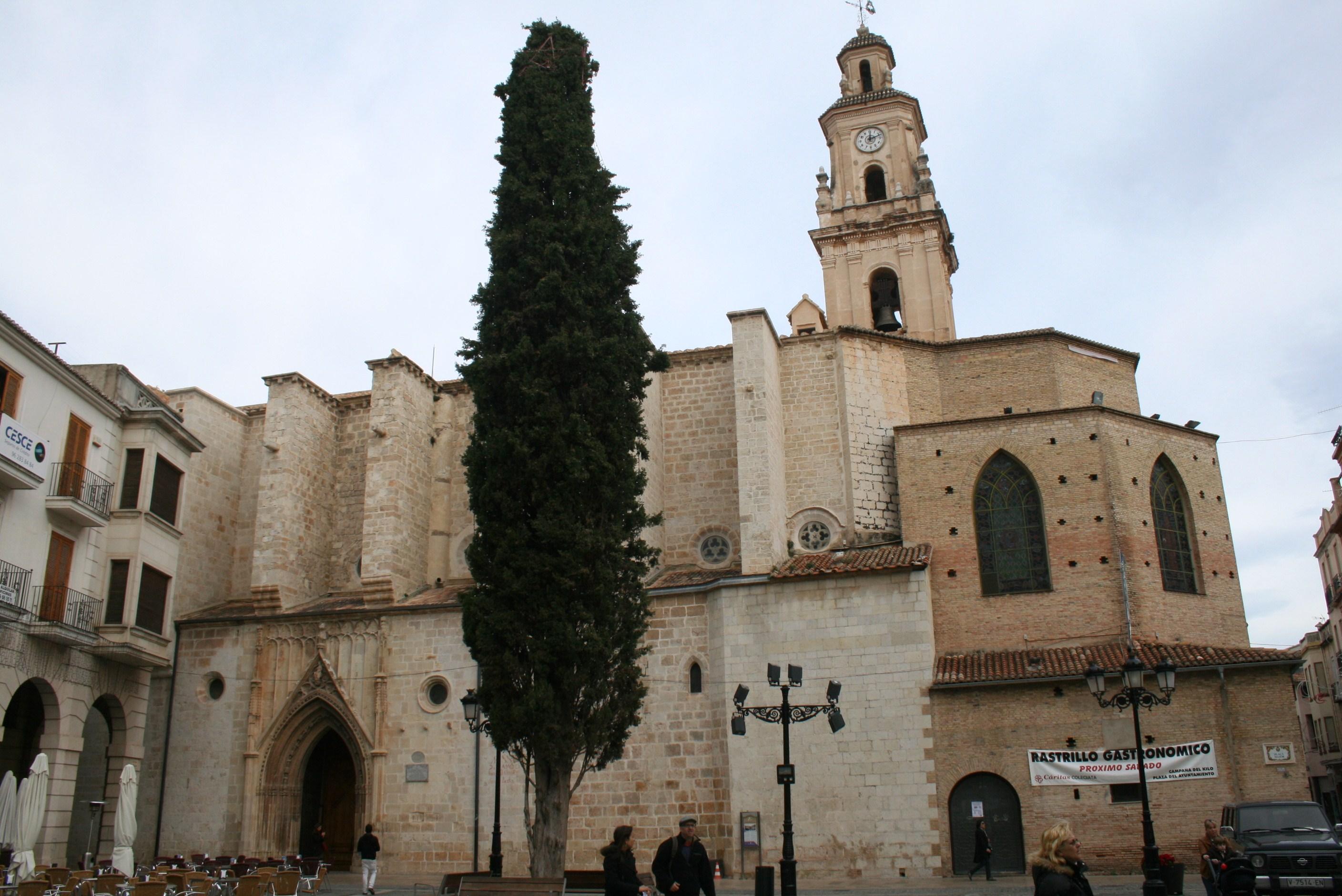 Colegiata de Gandia, por macmuseo