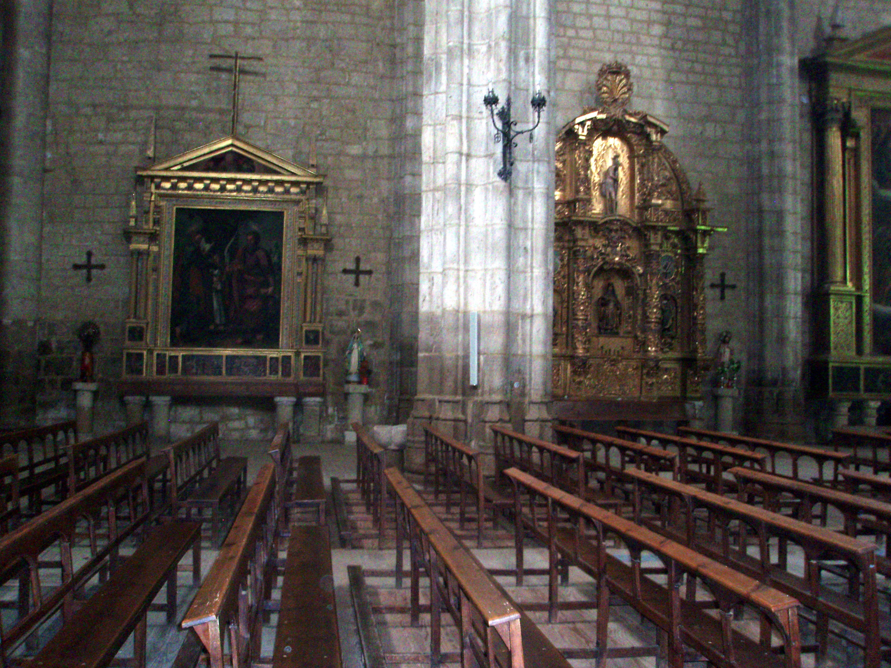 Parroquia de Santa Eugenia, por Olga