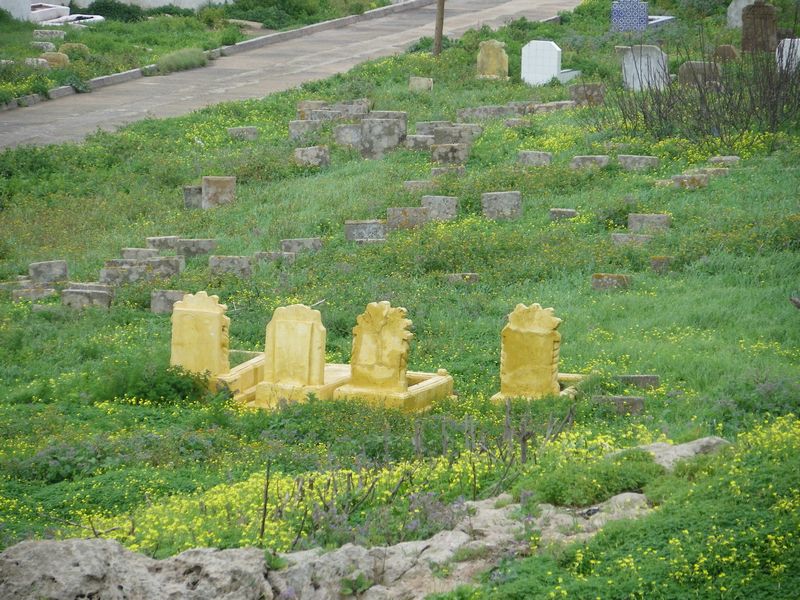 Cementerio de los Oudayas, por paulinette