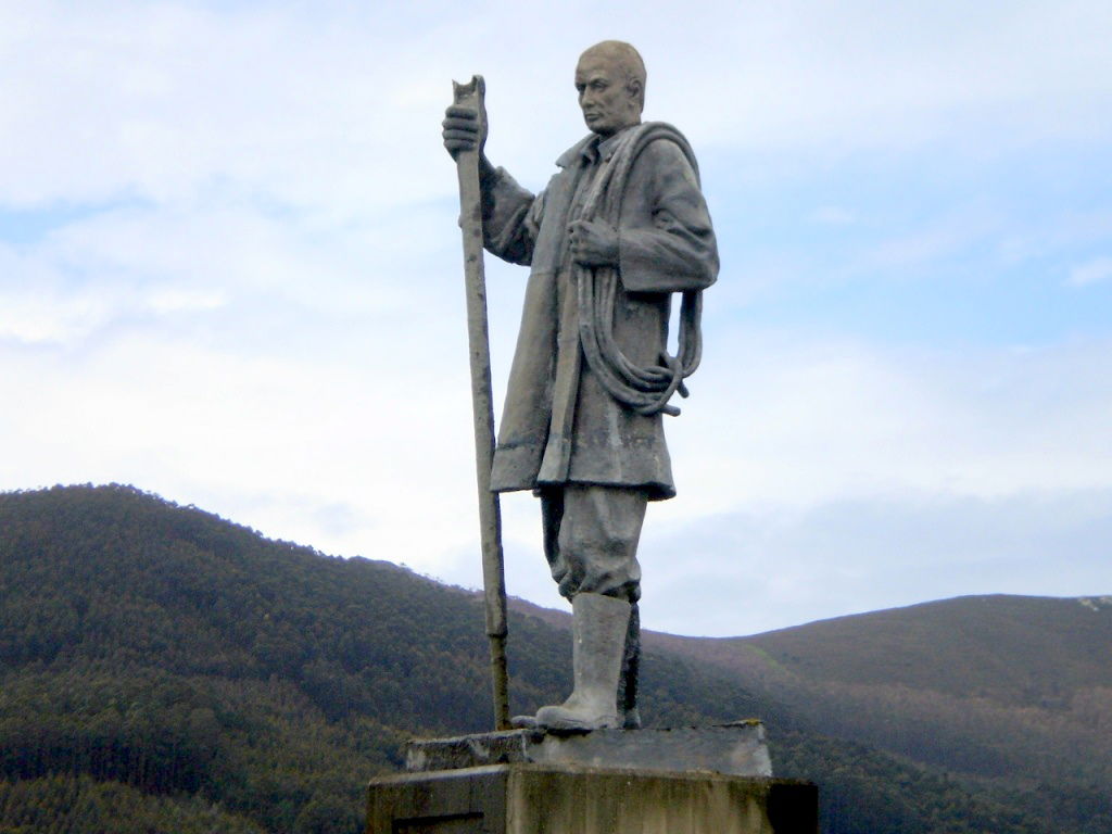 Monumento ó mariñeiro, por Lala