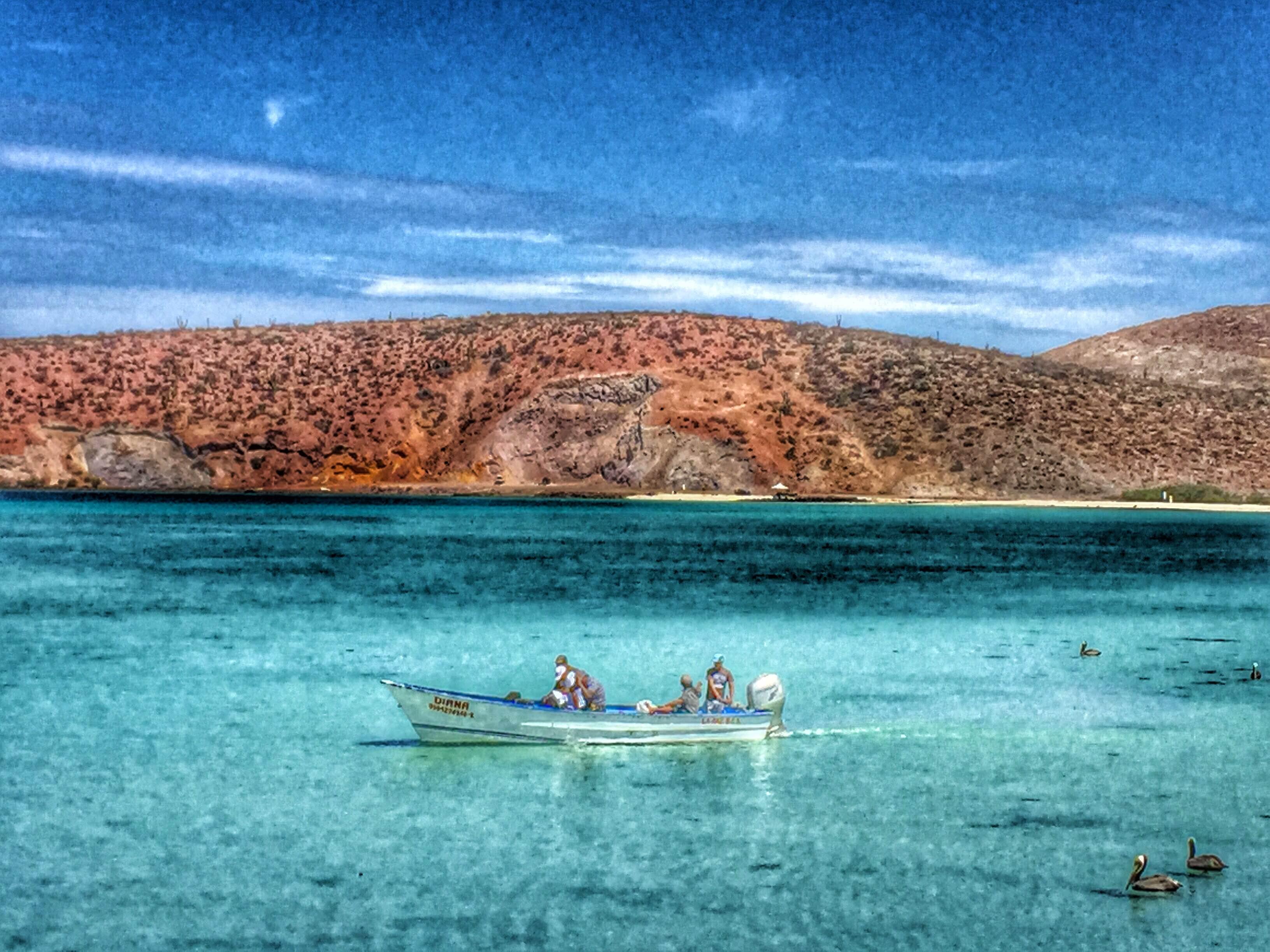 Playa El Tecolote, por Diana Patricia Montemayor Flores