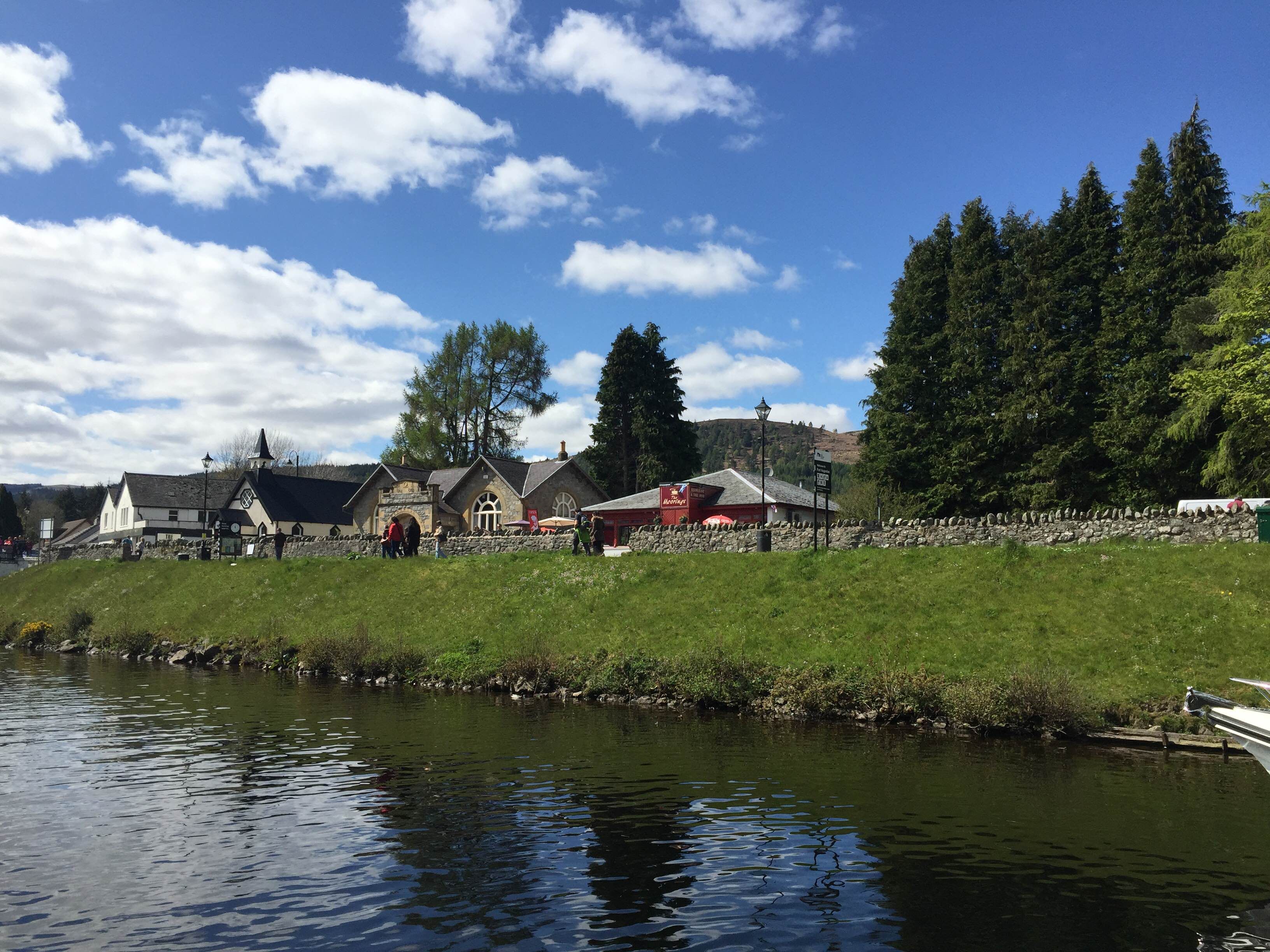 Caledonian canal (Canal de Caledonian), por Javier Torrejón López