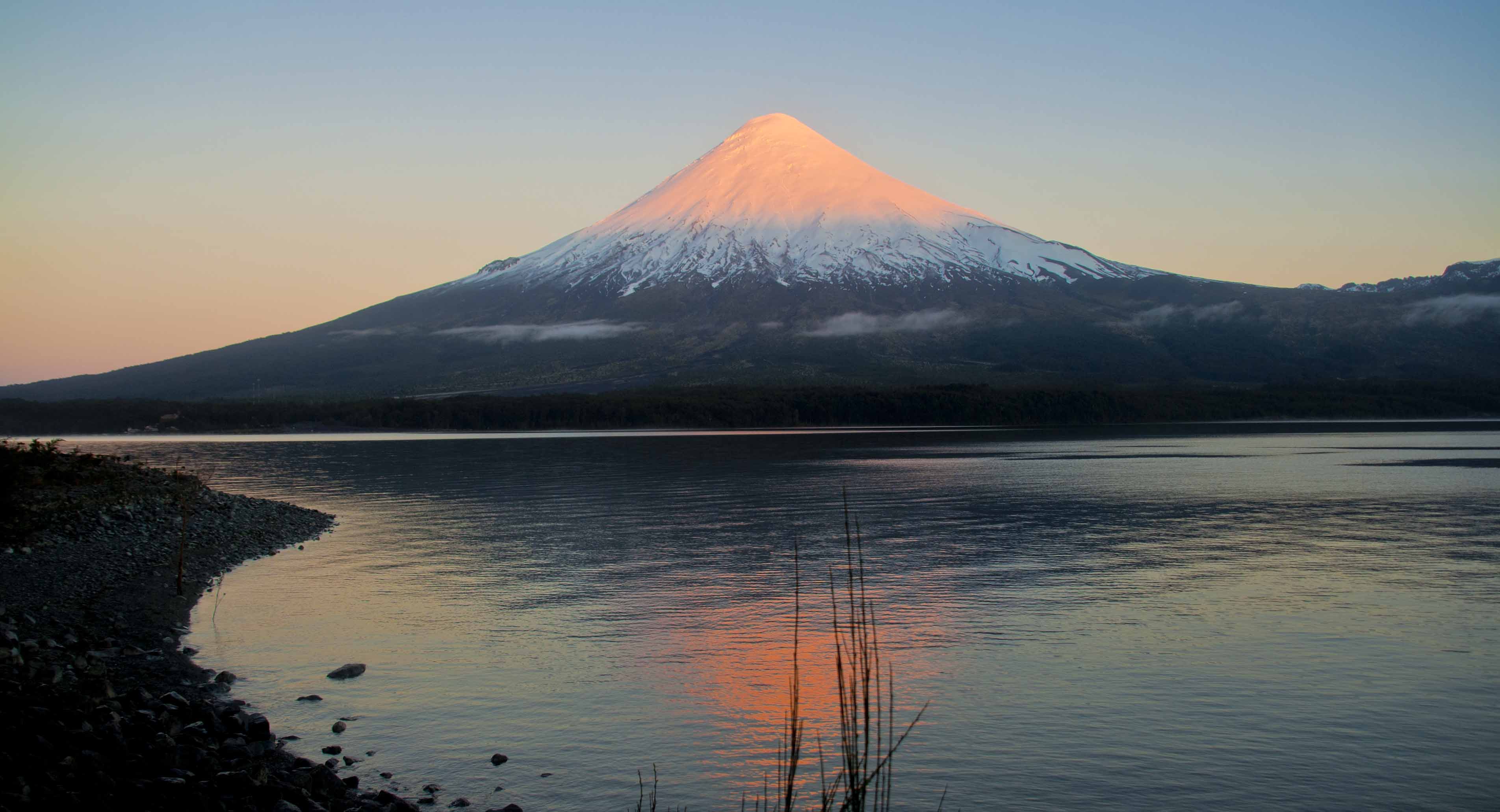 Volcán Osorno, por Gonzalo Marín