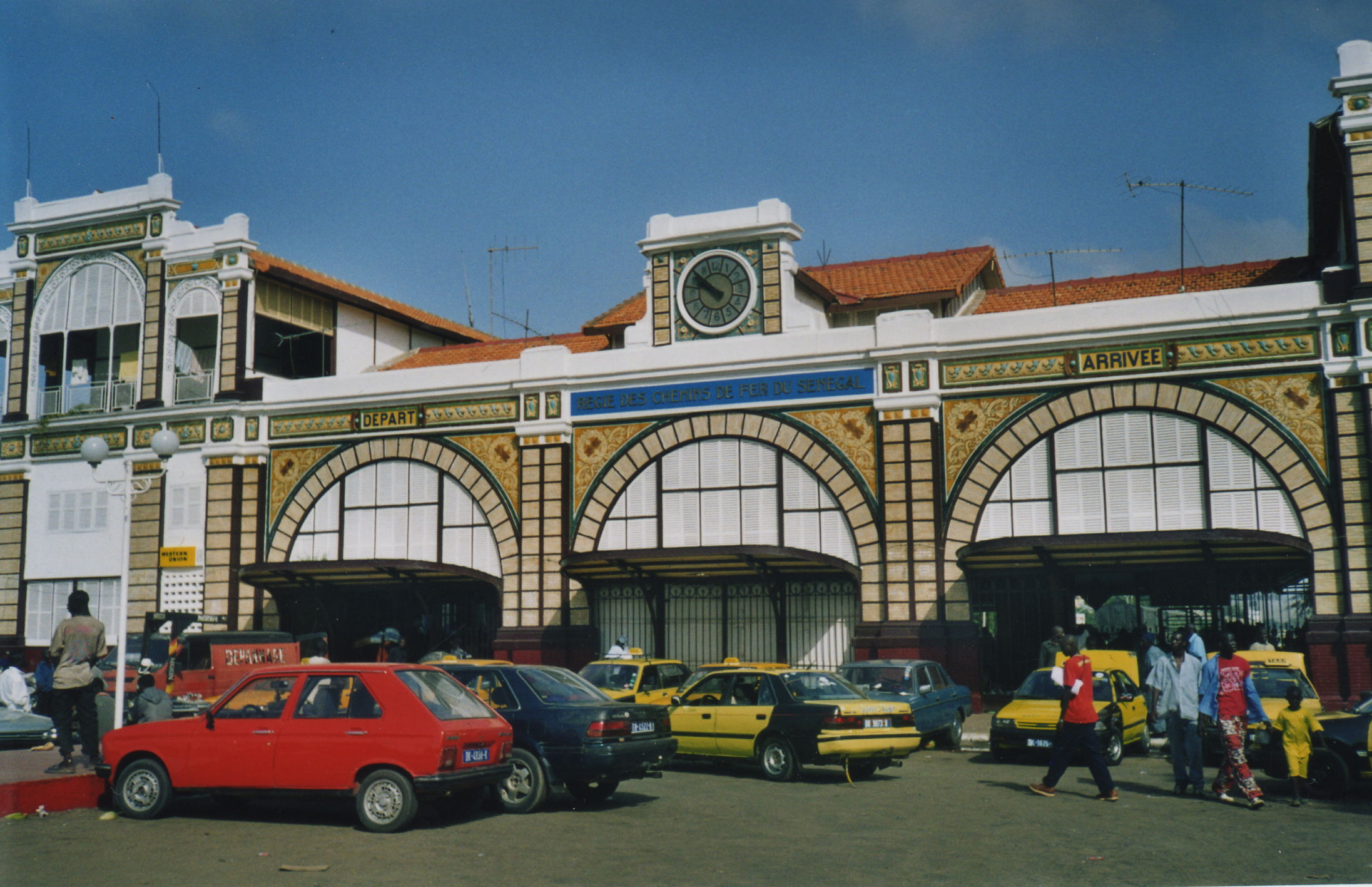 Estación de trenes, por Fernandoo