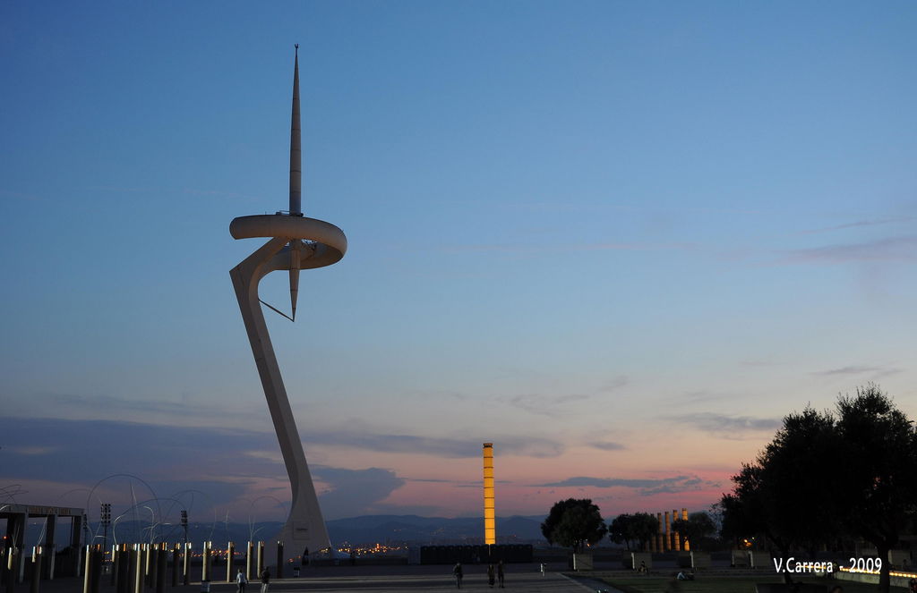 Torre Calatrava, por Víctor Carrera Colom