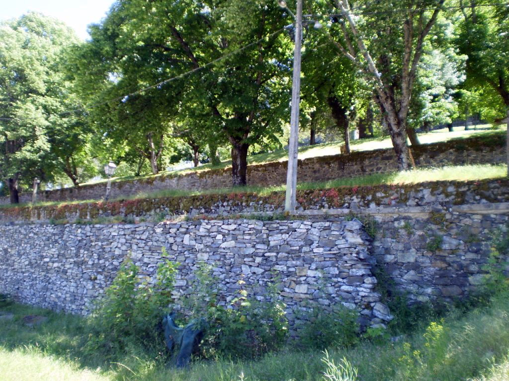 Murallas de Bragança, por Lala