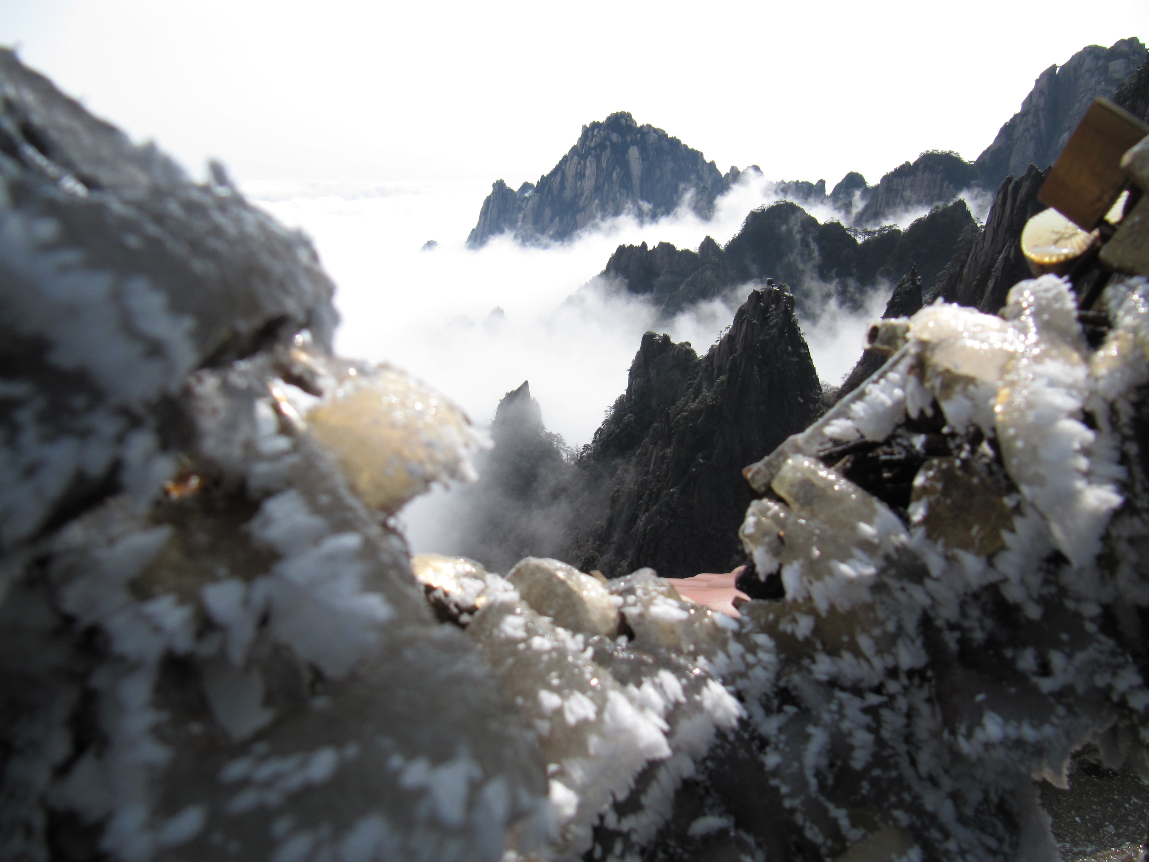 Ruta por Huangshan, por raul cortazar cortazar