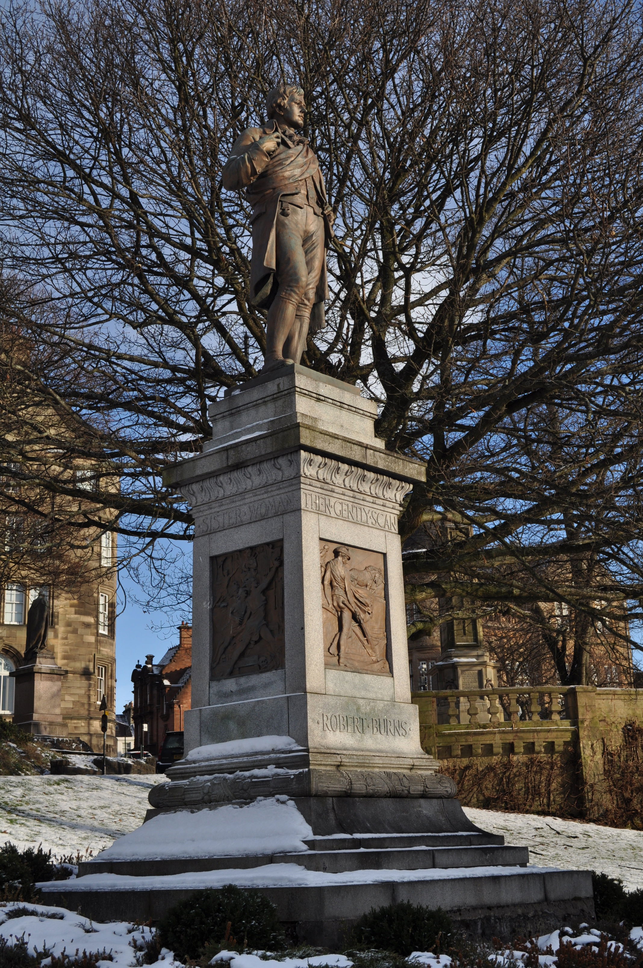 Monumento a Robert Burns, por eXplorador Escocés