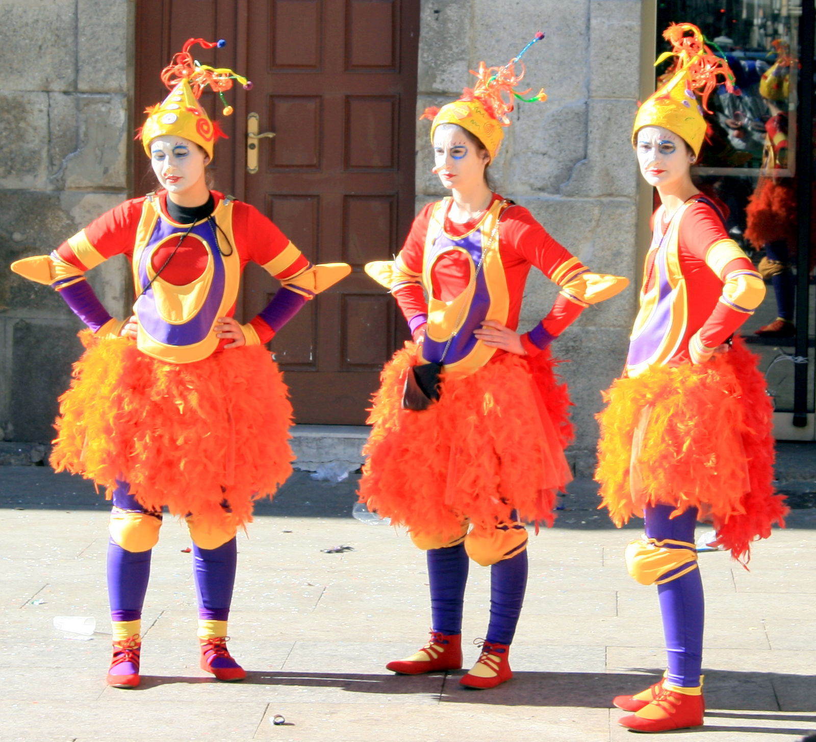 Entroido / Carnaval de Xinzo de Límia, por Antonio Miguel Estévez Estévez