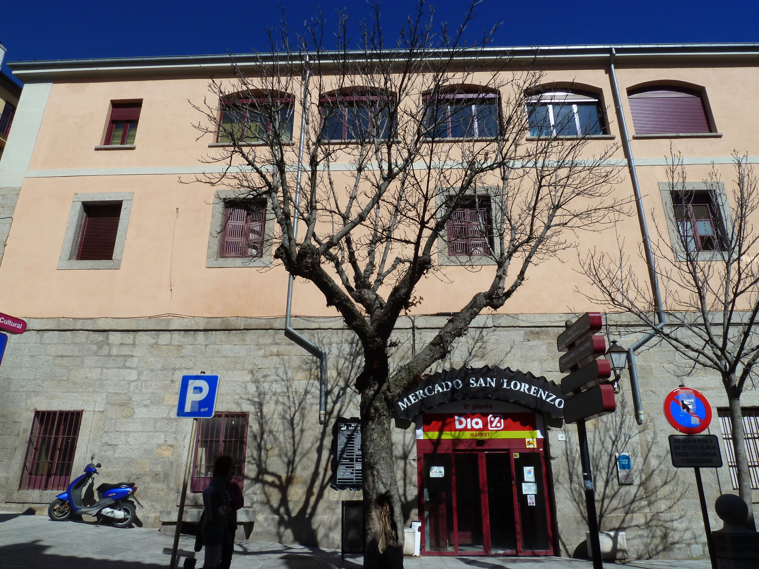 Mercado Municipal, por Marina