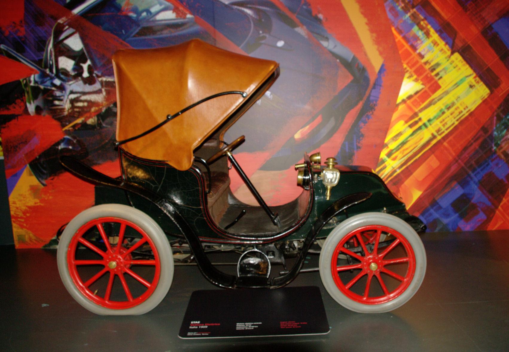 Museo Nazionale dell'Automobile, por Adriana Grecu